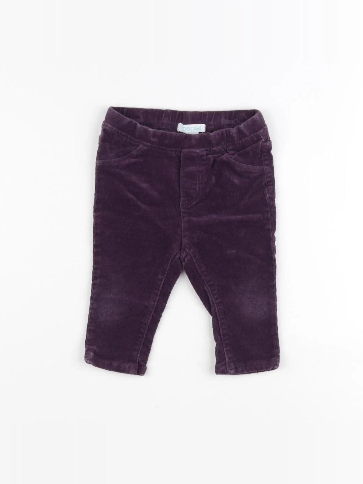 Obaïbi - pantalon violet - 6 mois