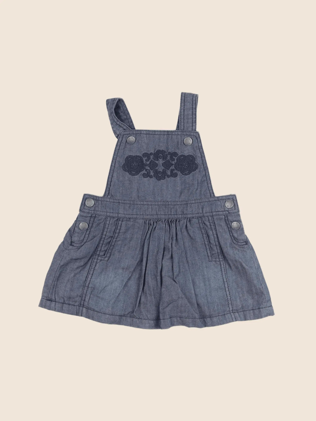DPAM - robe bleu - 6 mois
