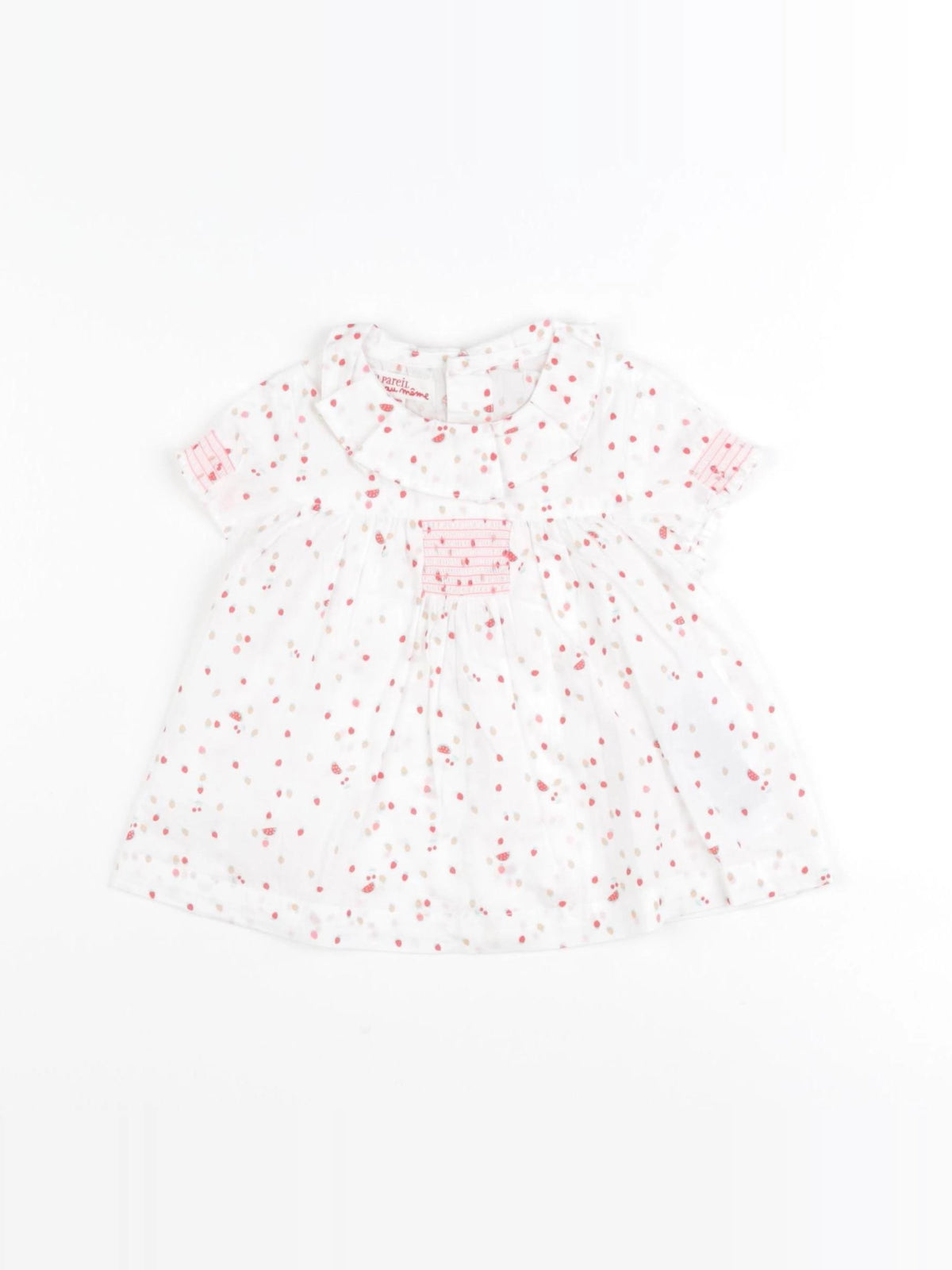 DPAM - robe multicolore - 6 mois