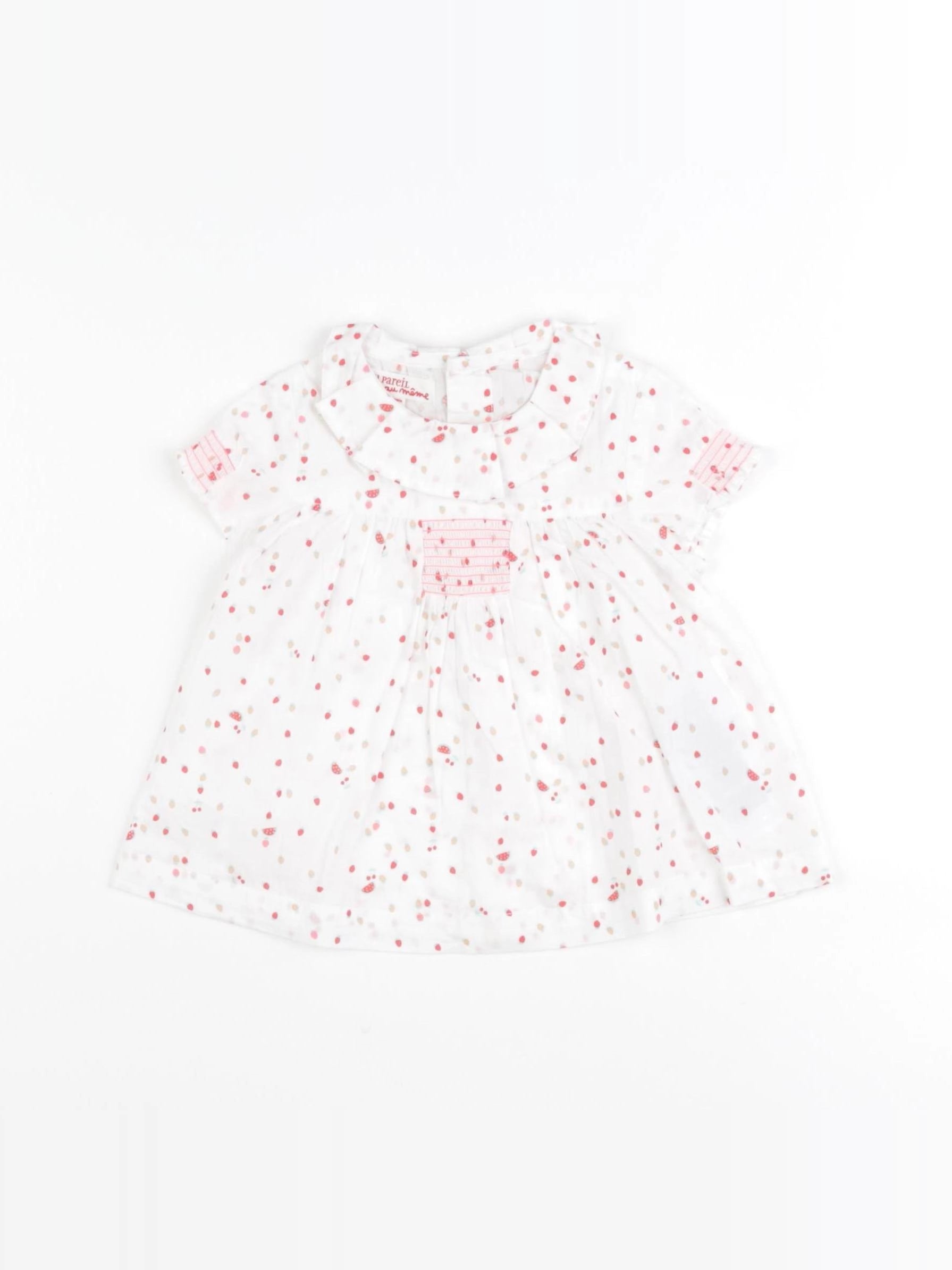 DPAM - robe multicolore - 6 mois