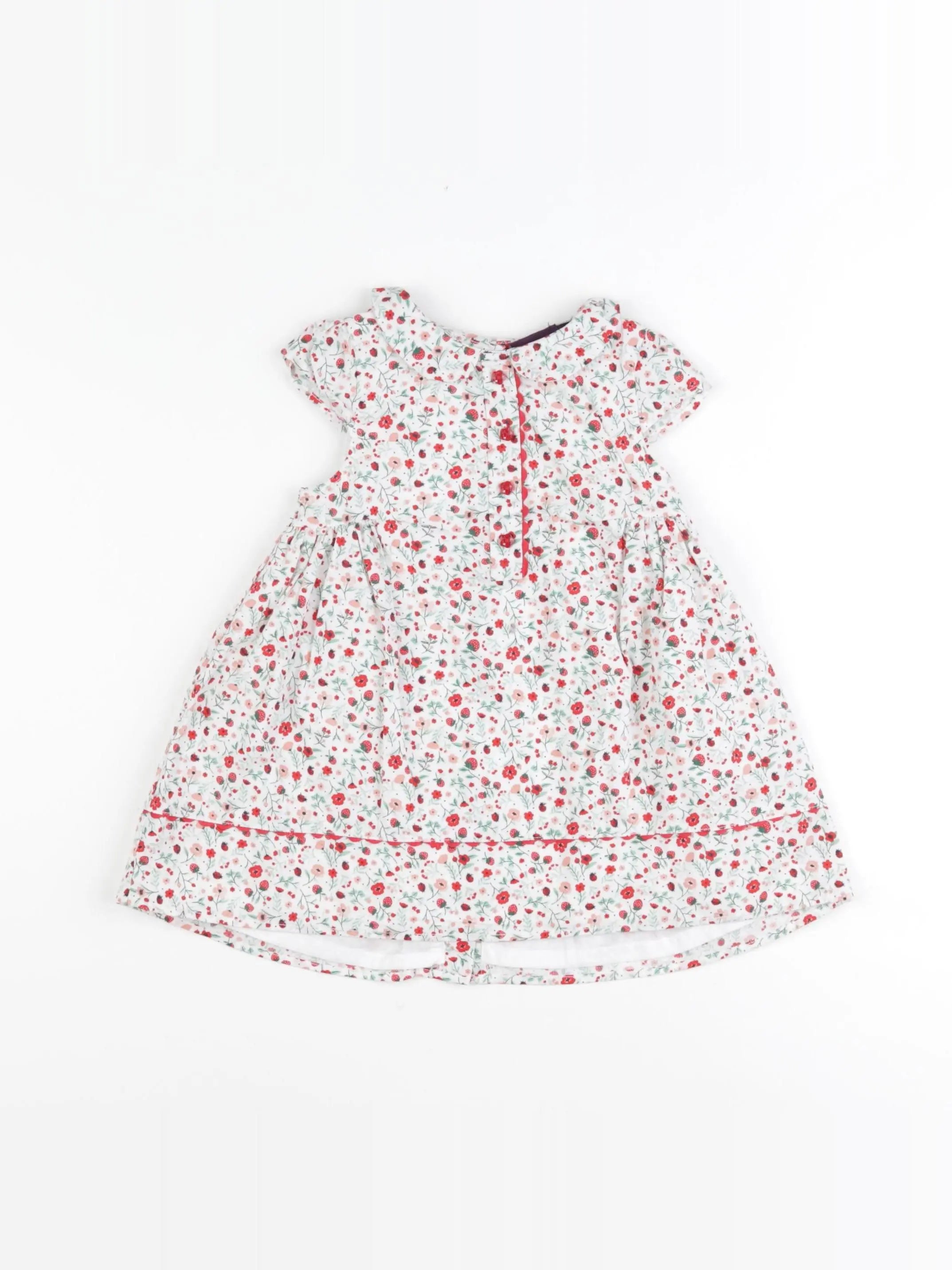 Sergent Major - robe multicolore - 12 mois