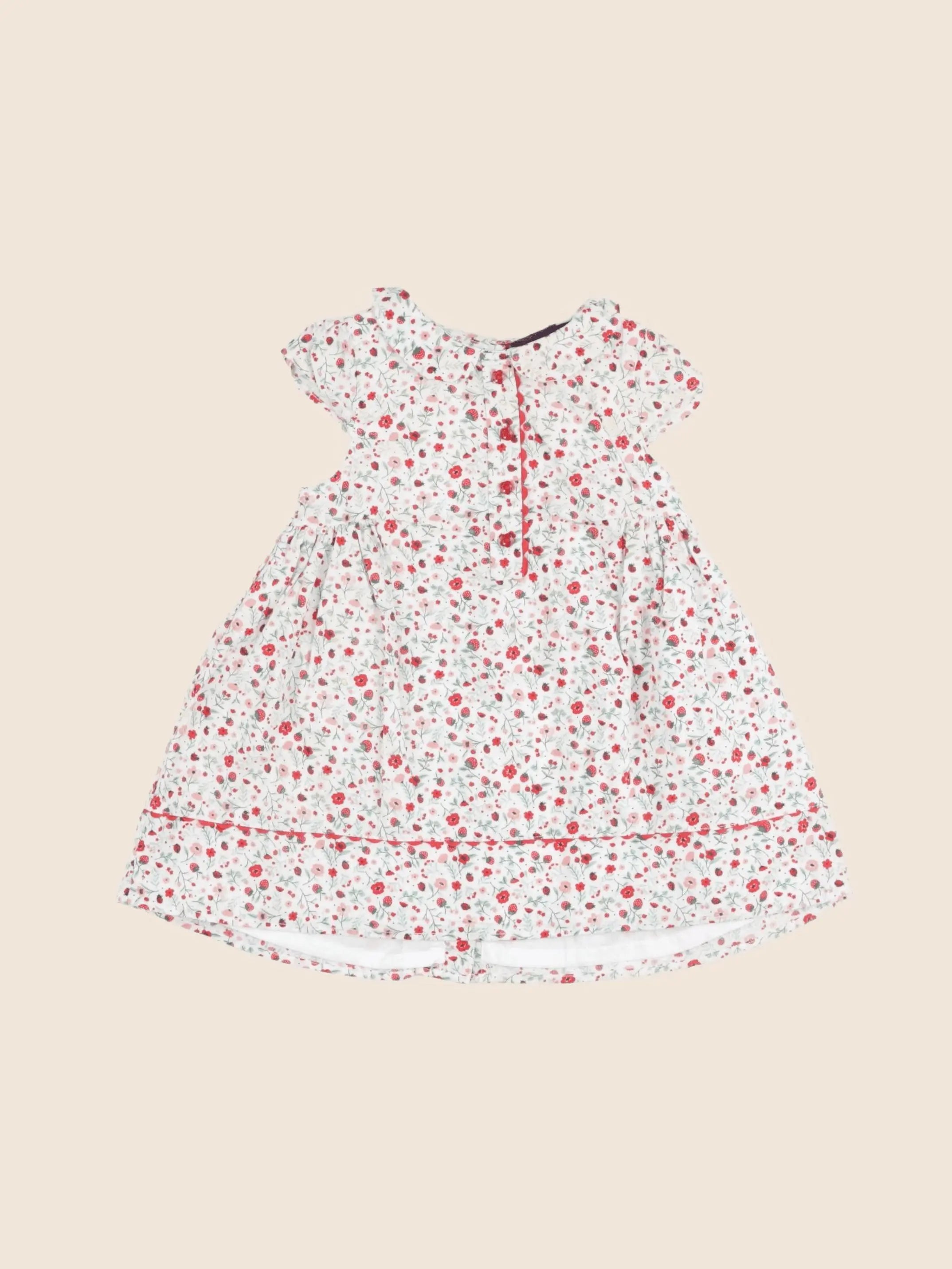 Sergent Major - robe multicolore - 12 mois