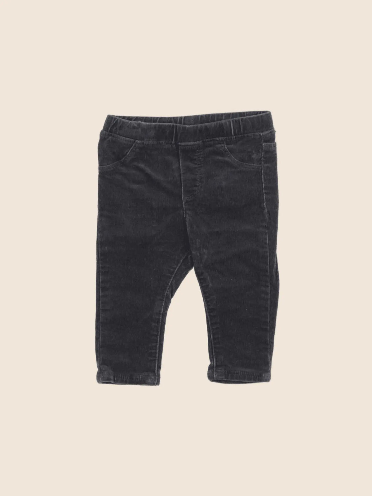 Obaïbi - jegging velours - 6 mois