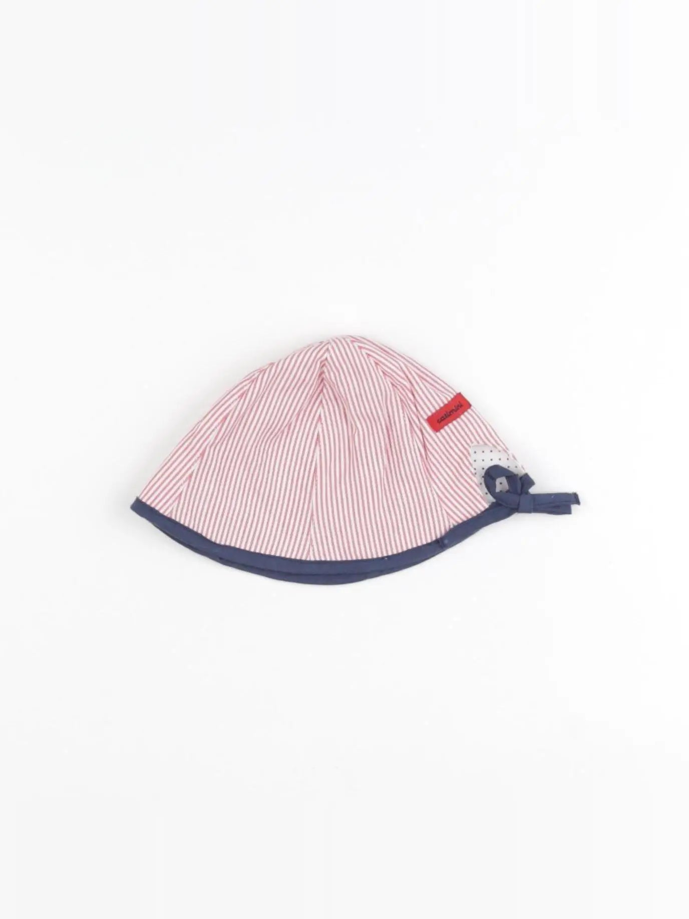 Catimini - chapeau rouge - 0/1 mois