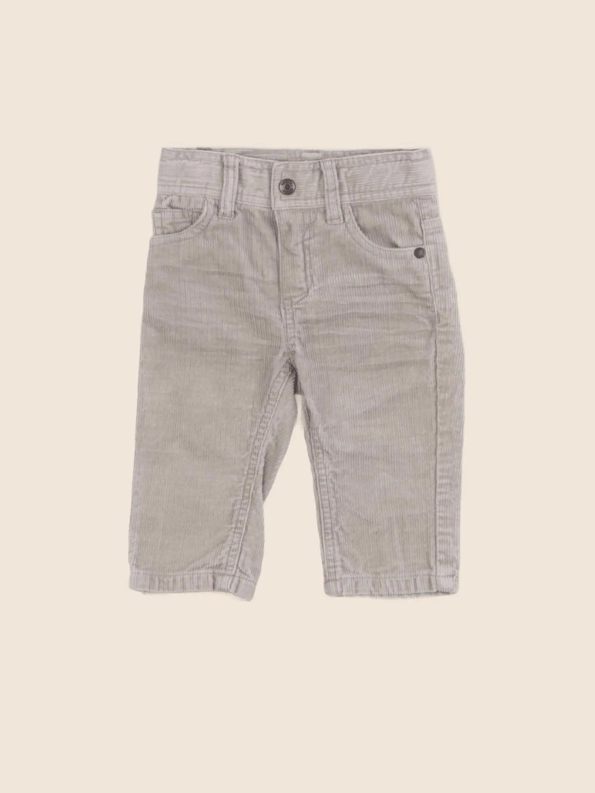 Obaïbi - pantalon gris - 6 mois