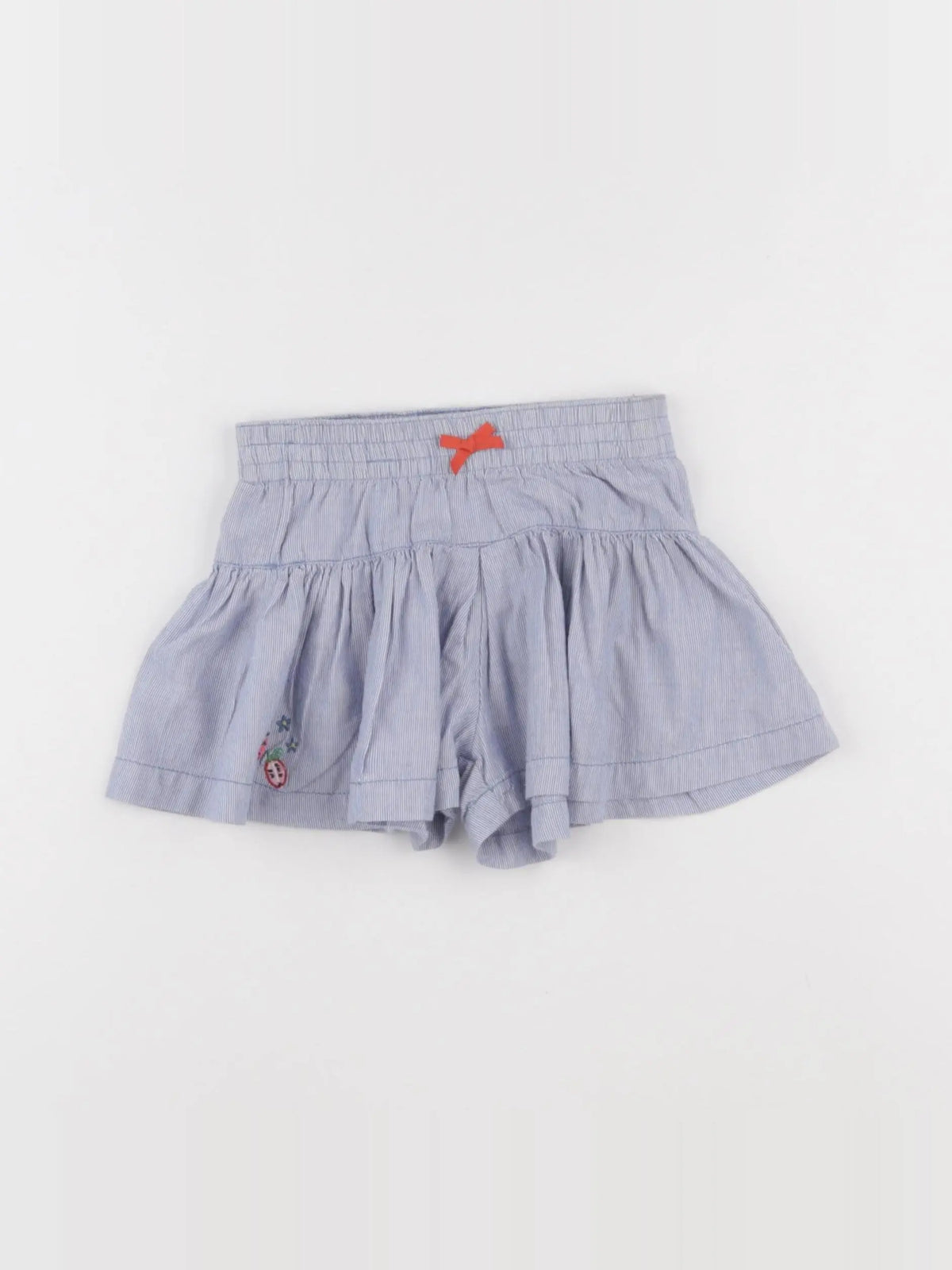 Catimini - jupe bleu - 12 mois