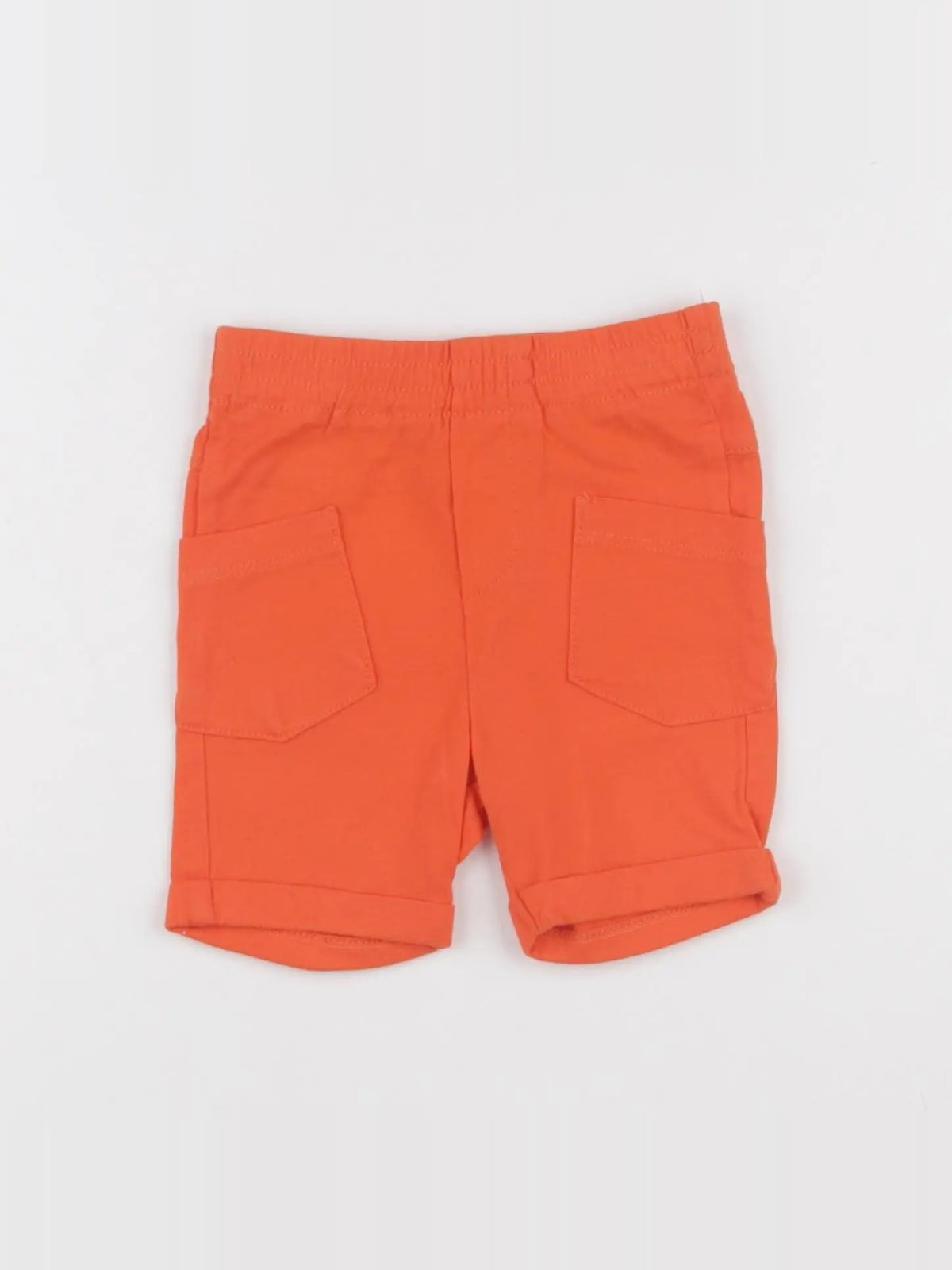 Catimini - short orange - 6 mois