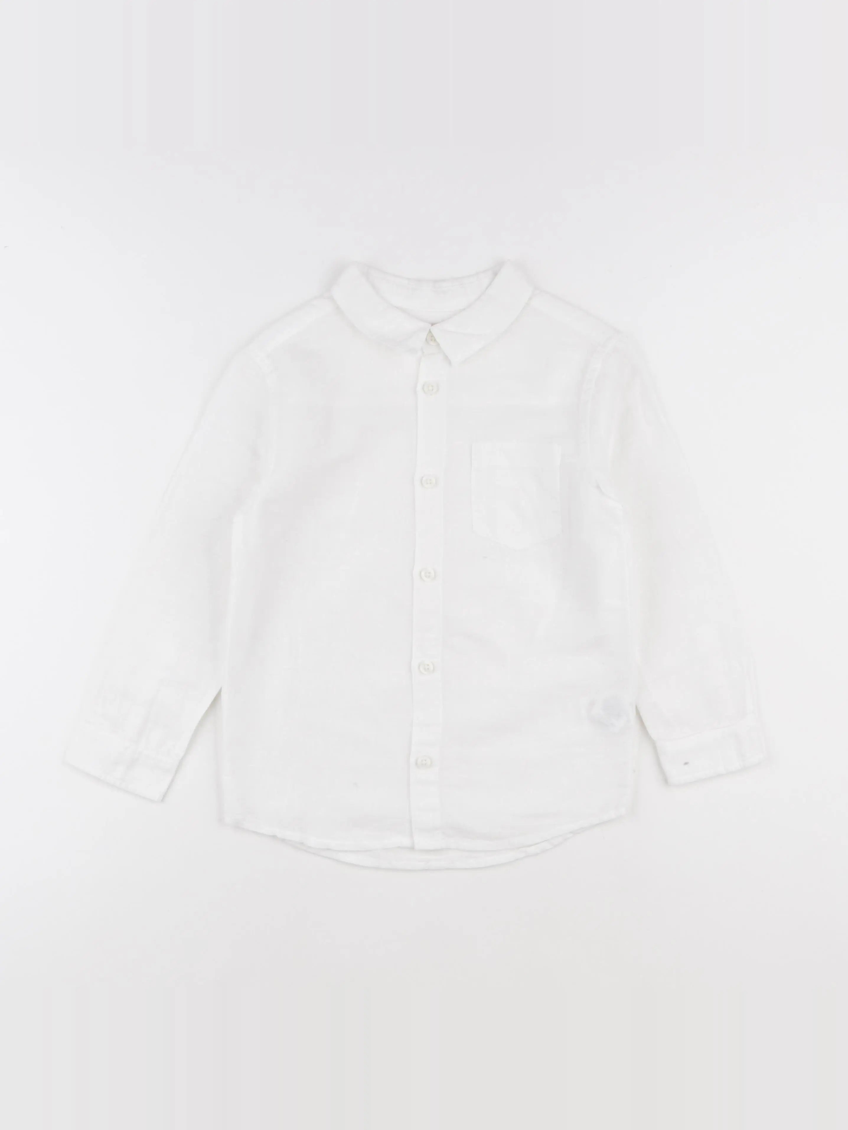 DPAM - chemise blanc - 6 ans