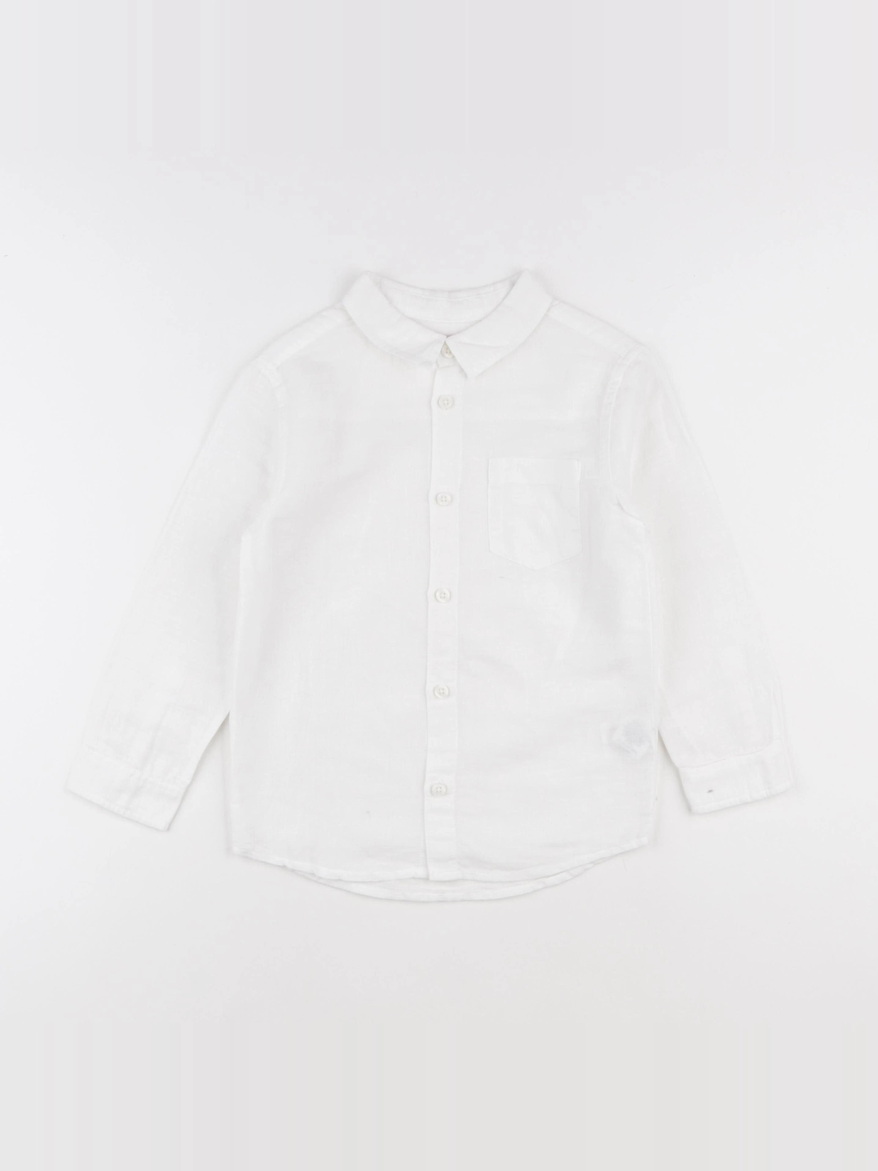 DPAM - chemise blanc - 6 ans