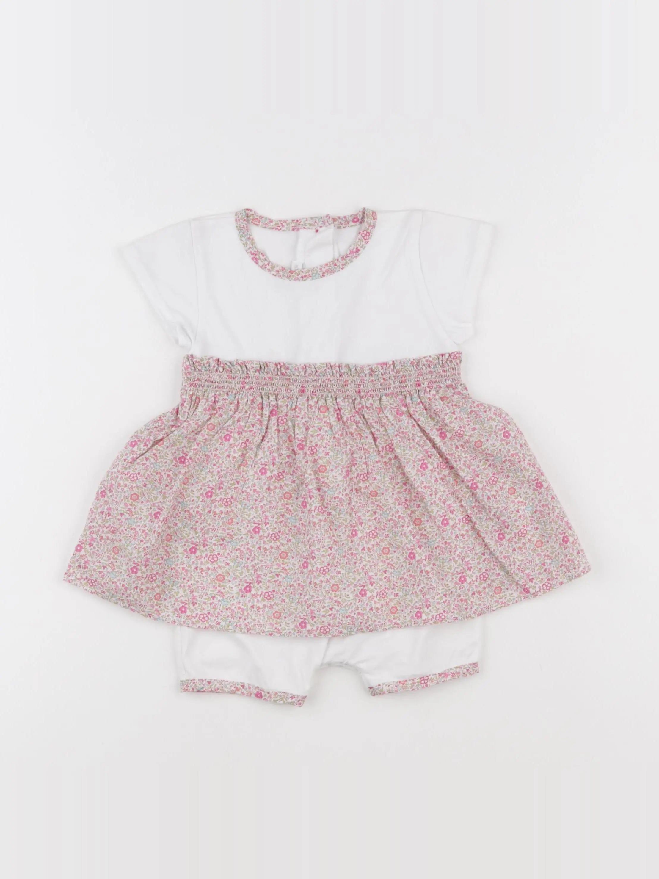 Absorba - combinaison blanc - 12 mois