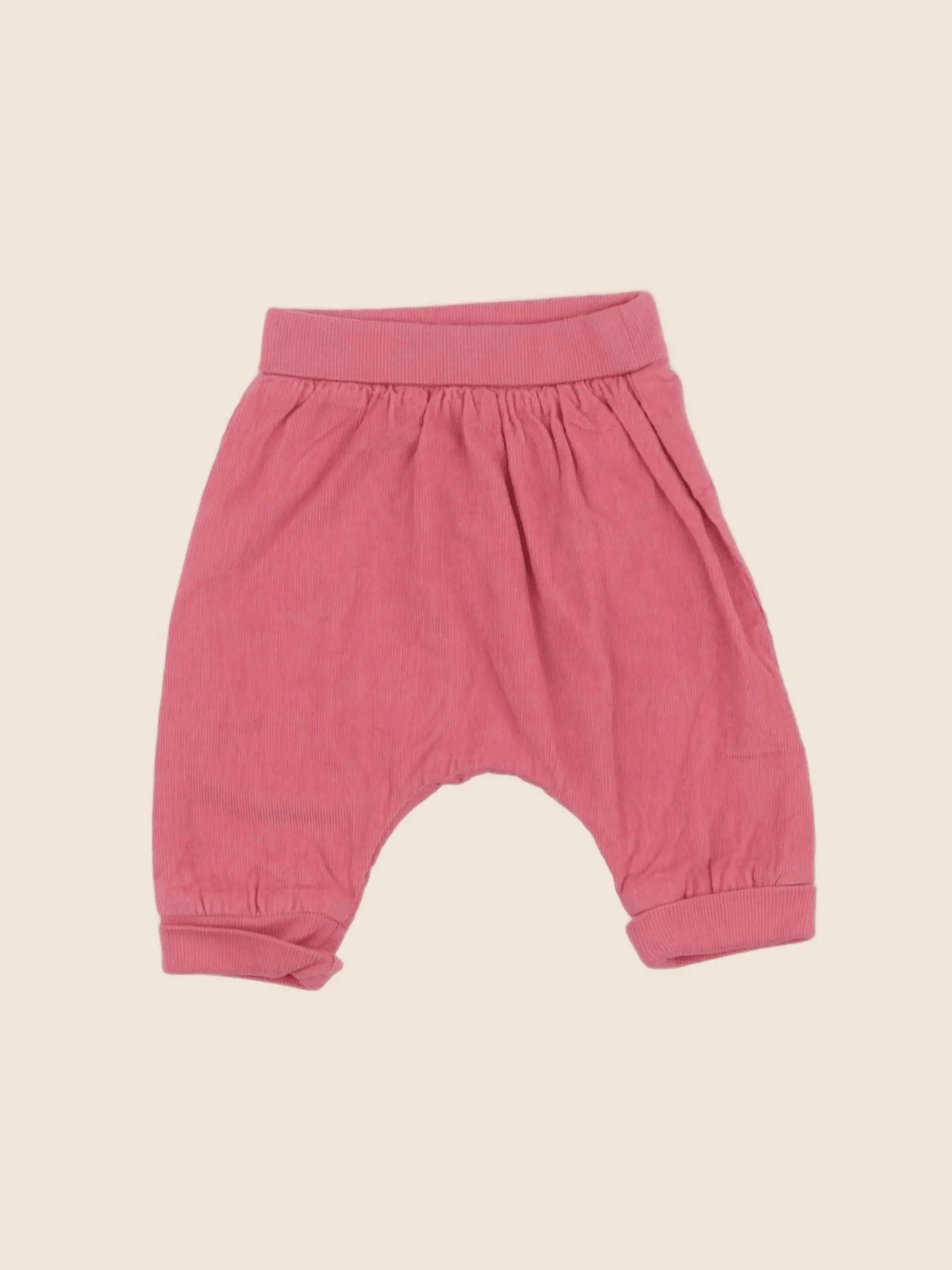 DPAM - pantalon rose - 3 mois