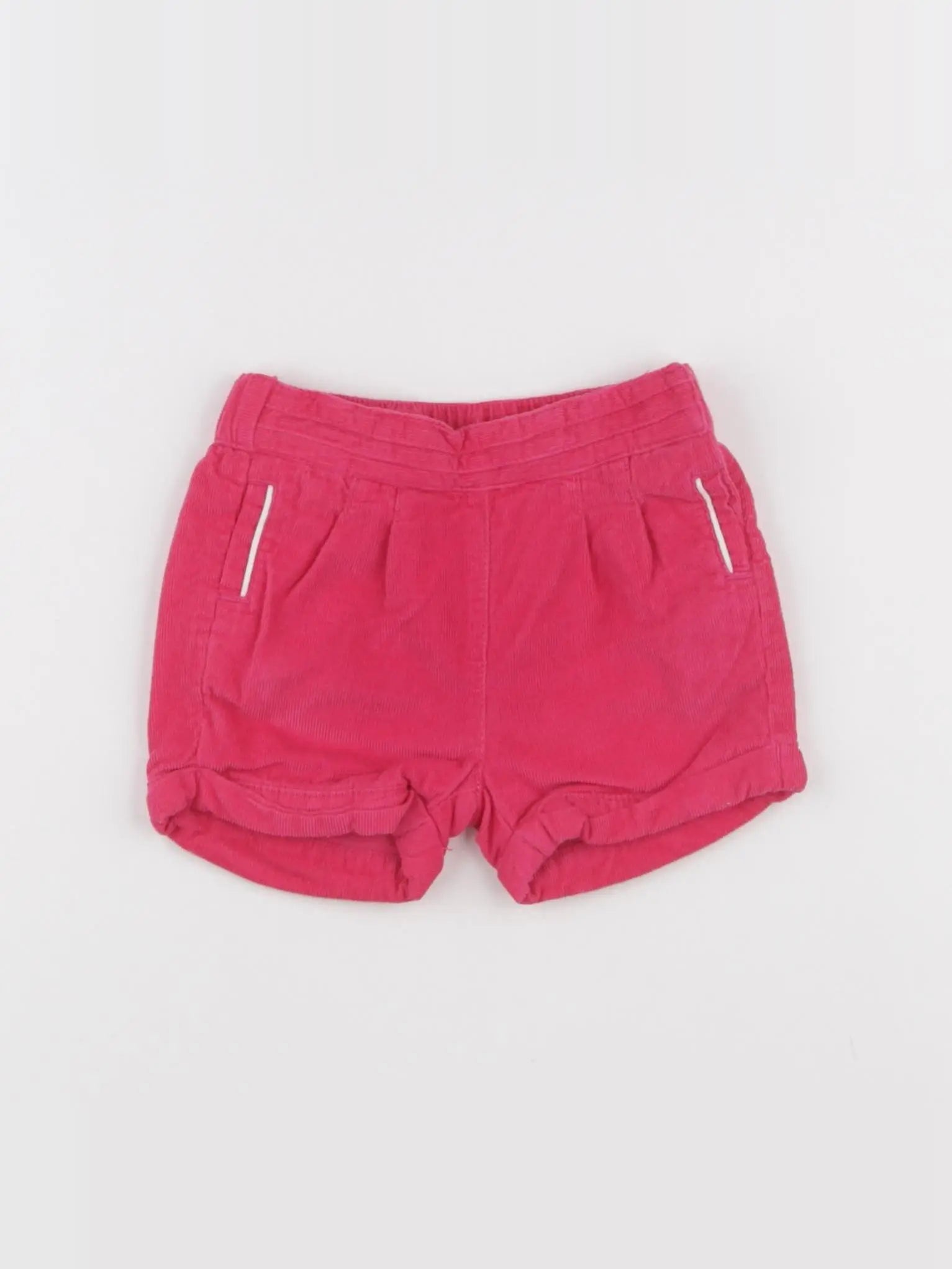 Obaïbi - short rose - 6 mois
