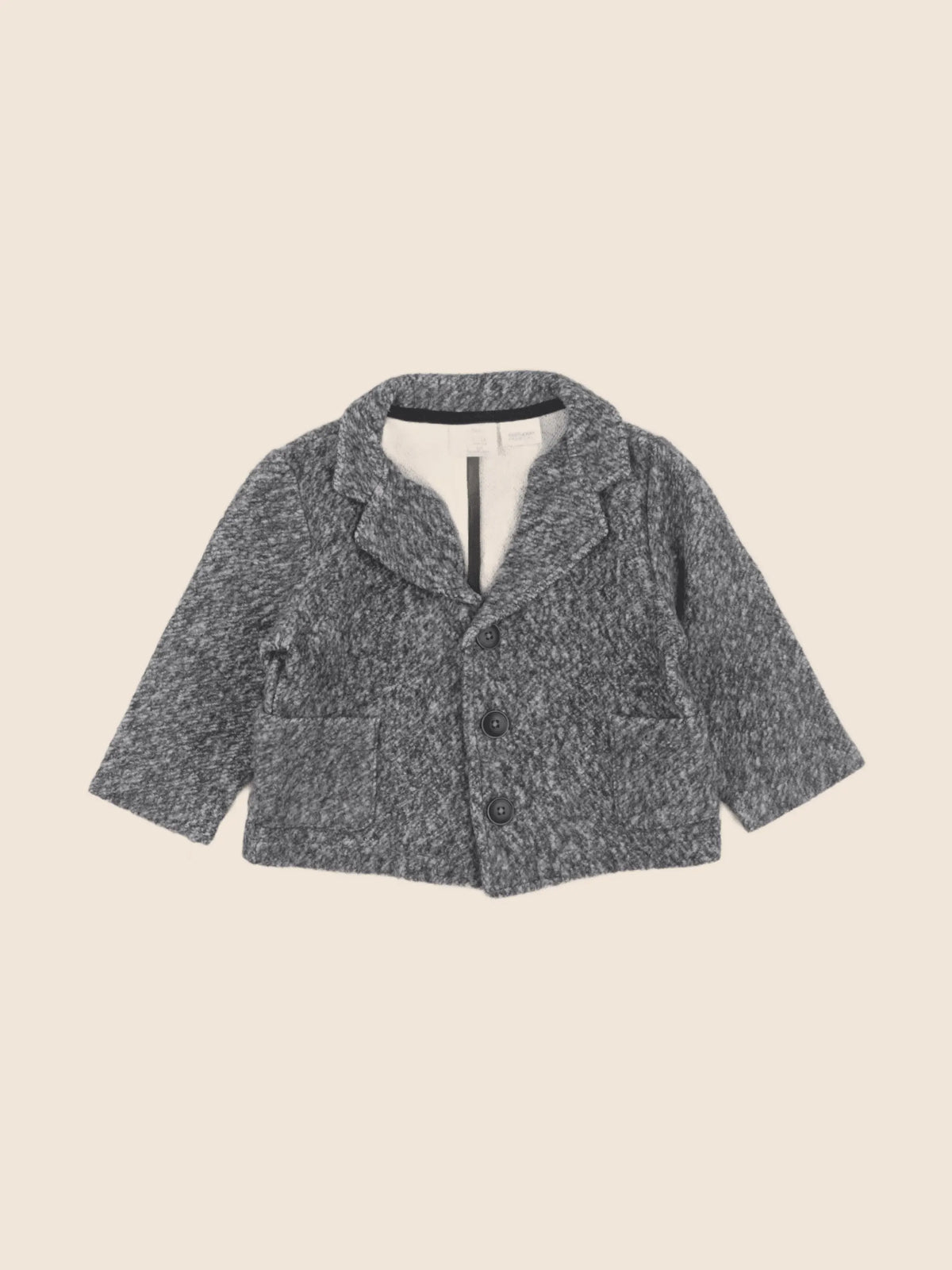 Zara - veste gris - 12/18 mois