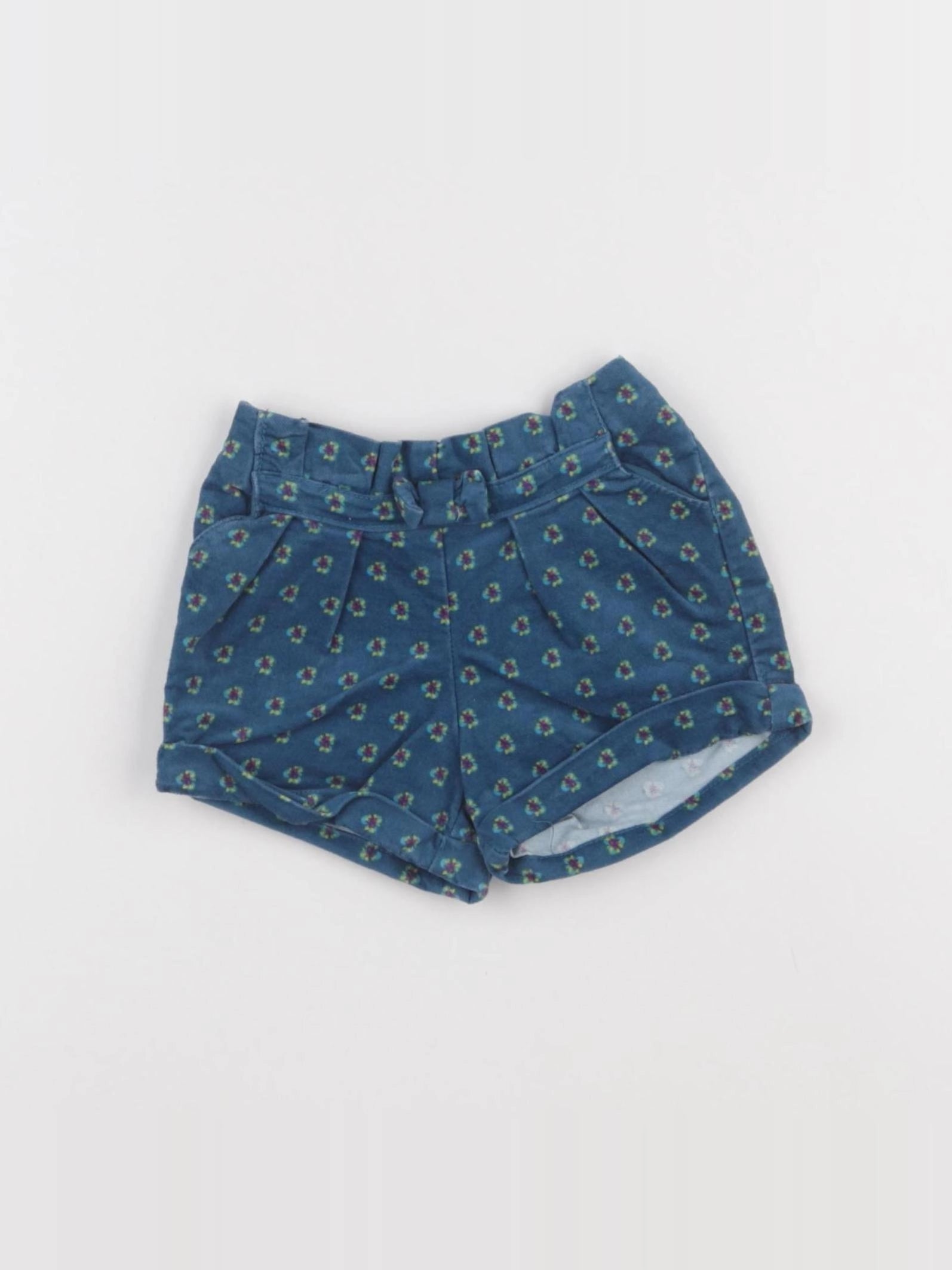 DPAM - short bleu - 3 mois
