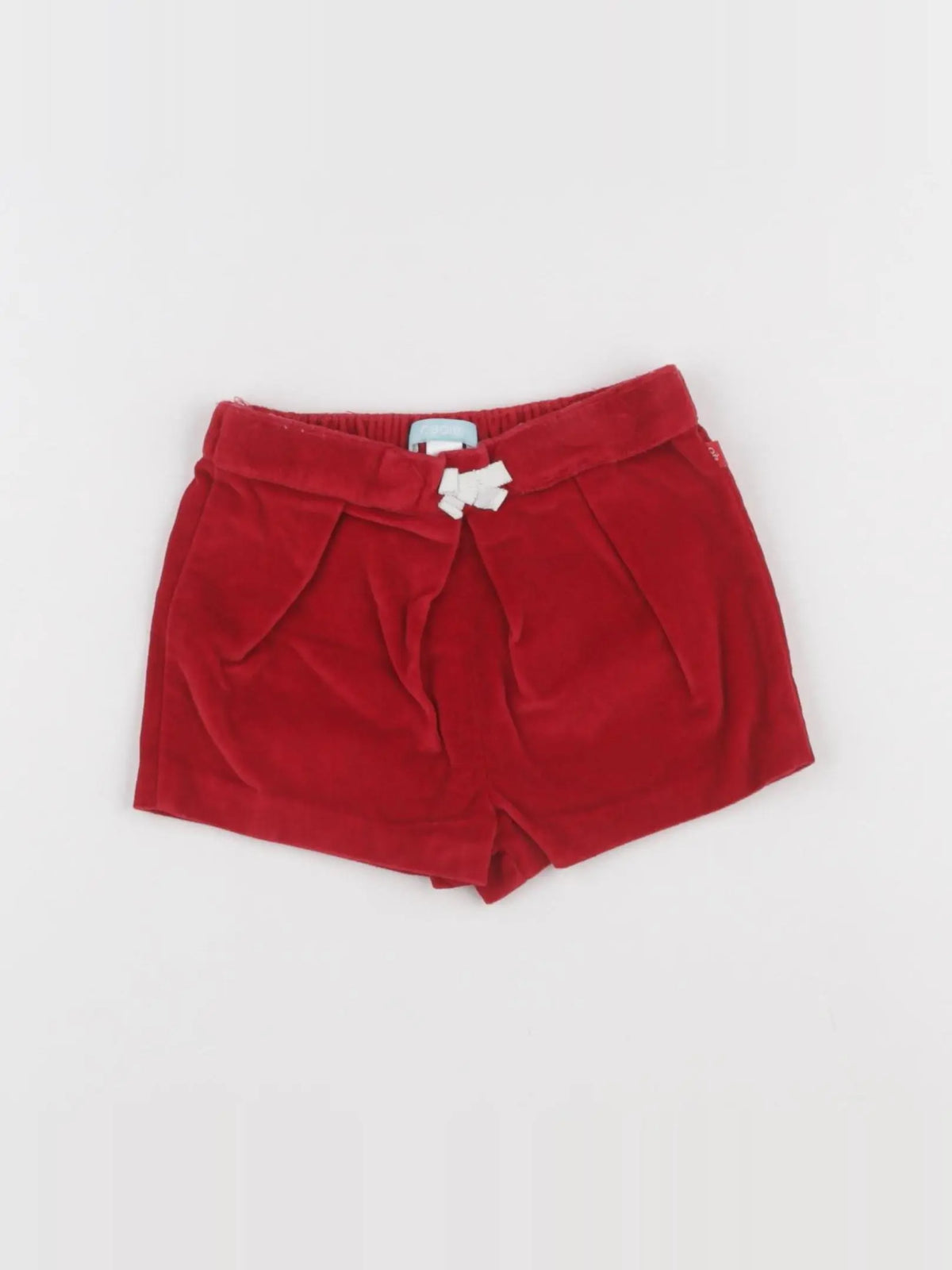 Obaïbi - short rouge - 6 mois