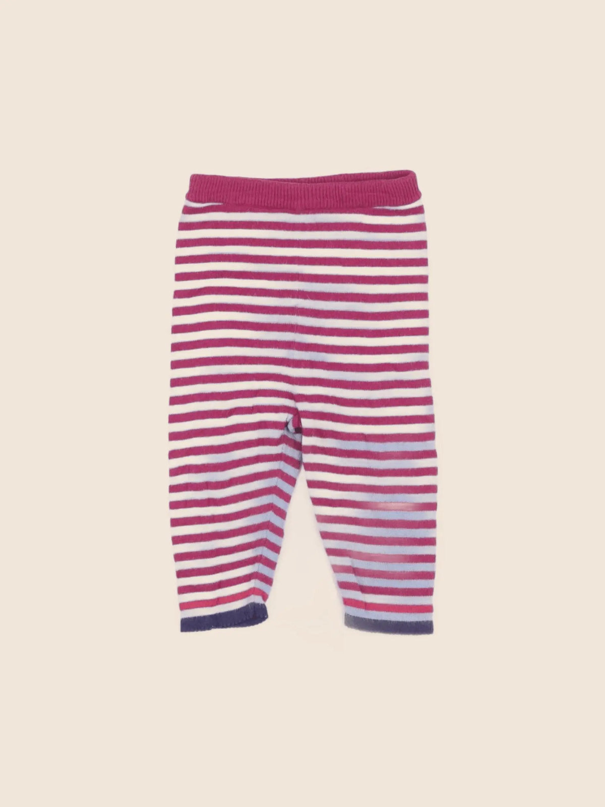 Catimini - legging gris, rose - 6 mois