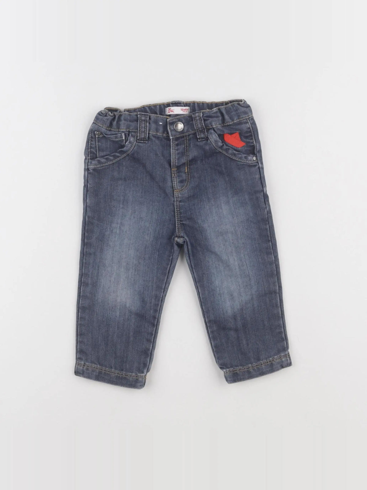 DPAM - jean bleu - 12 mois