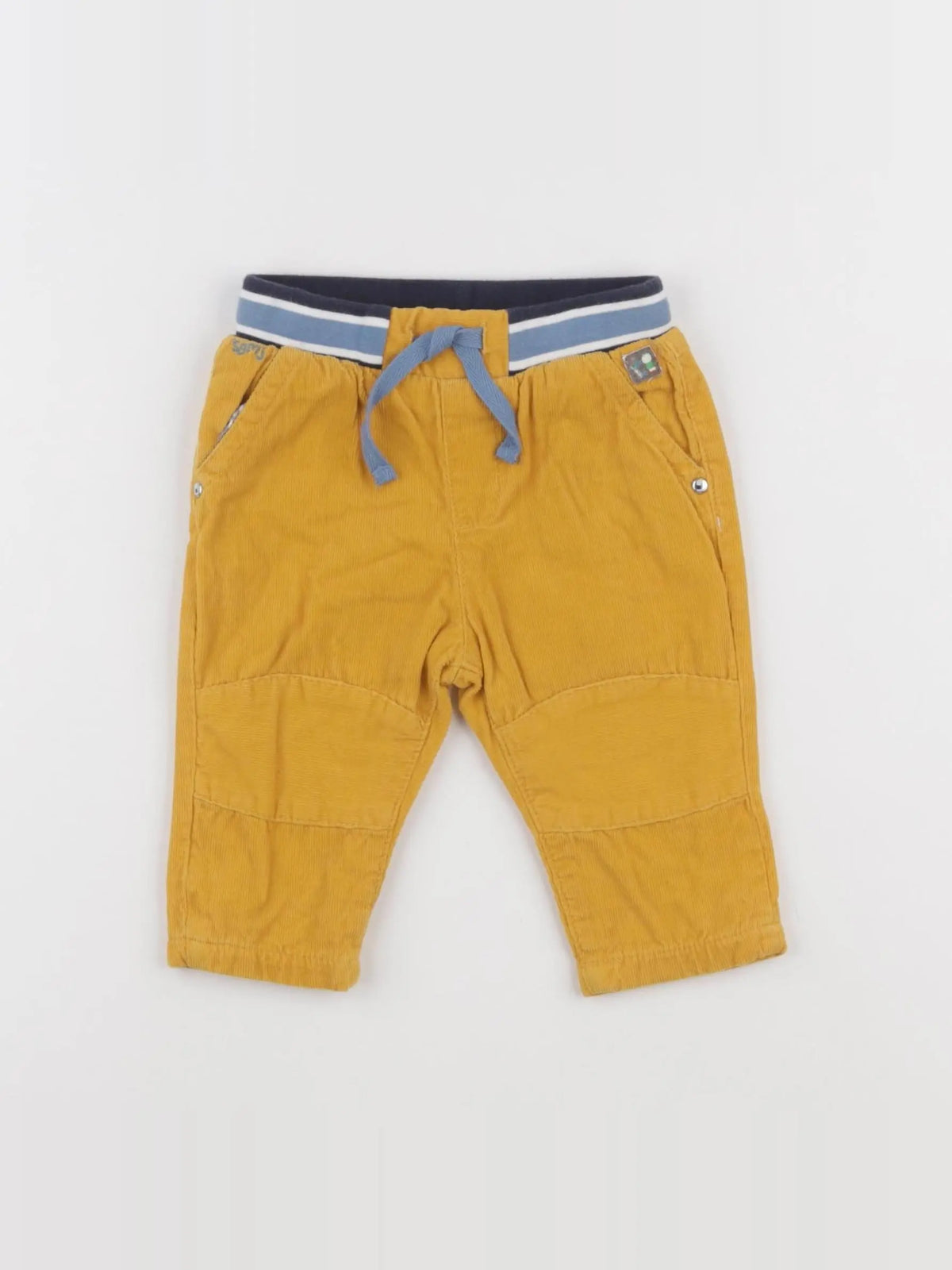 Sergent Major - pantalon jaune - 6 mois