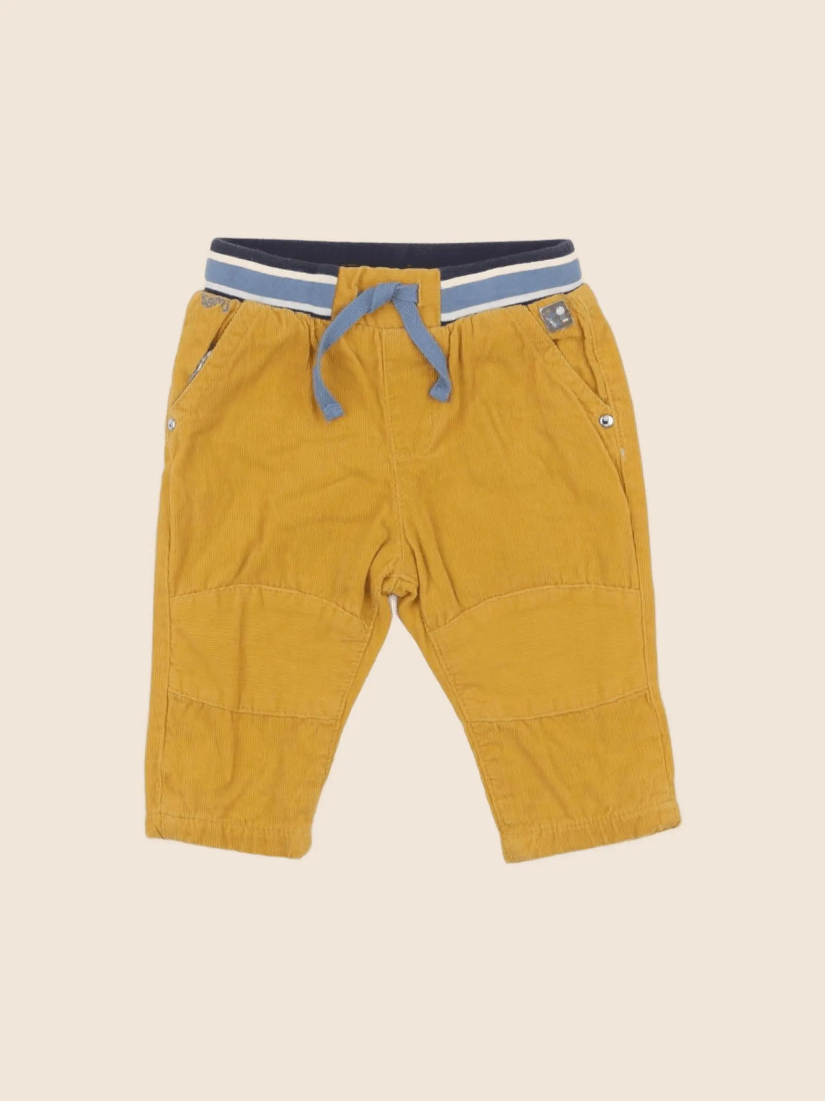 Sergent Major - pantalon jaune - 6 mois