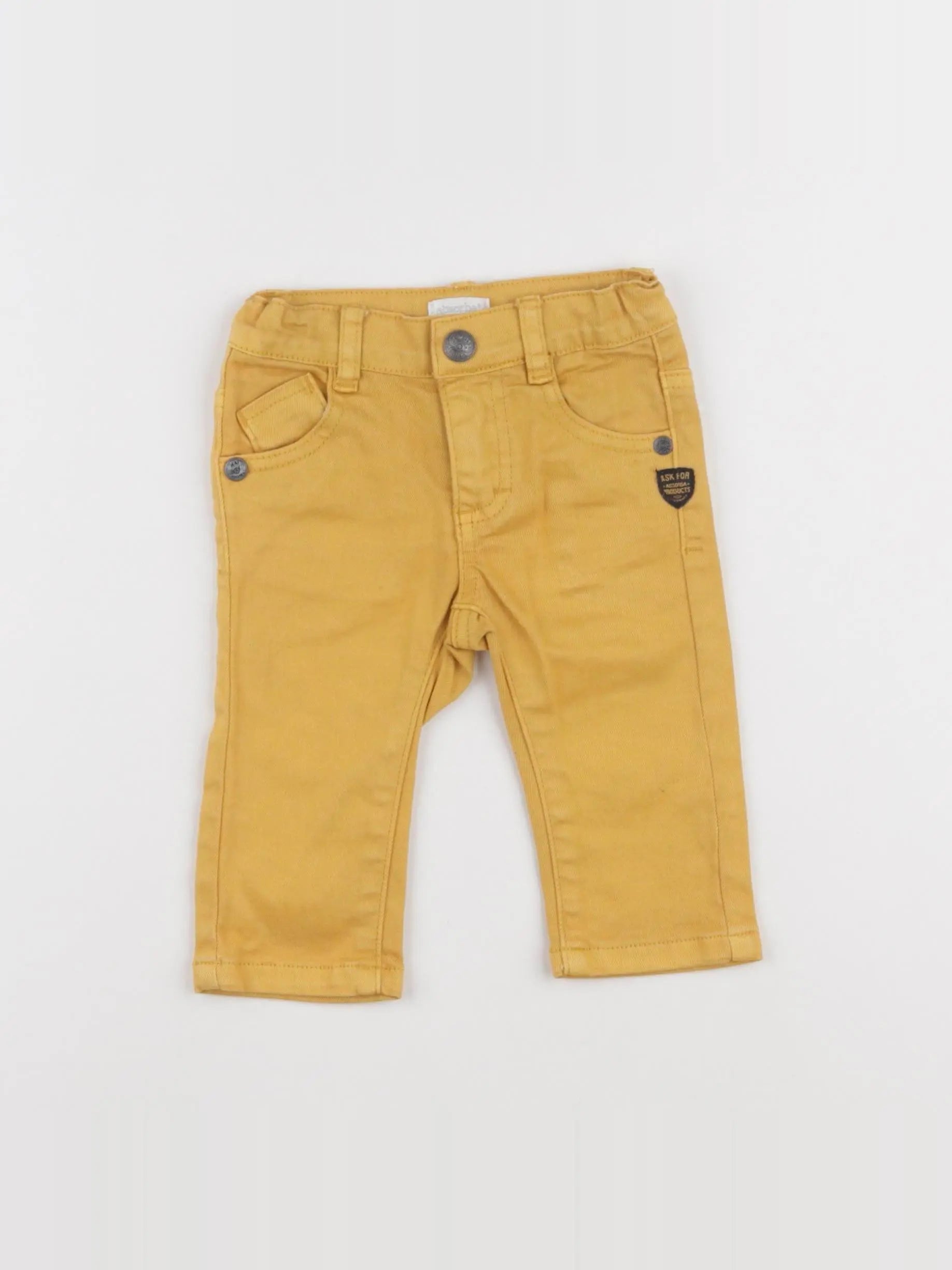 Absorba - jean jaune - 6 mois