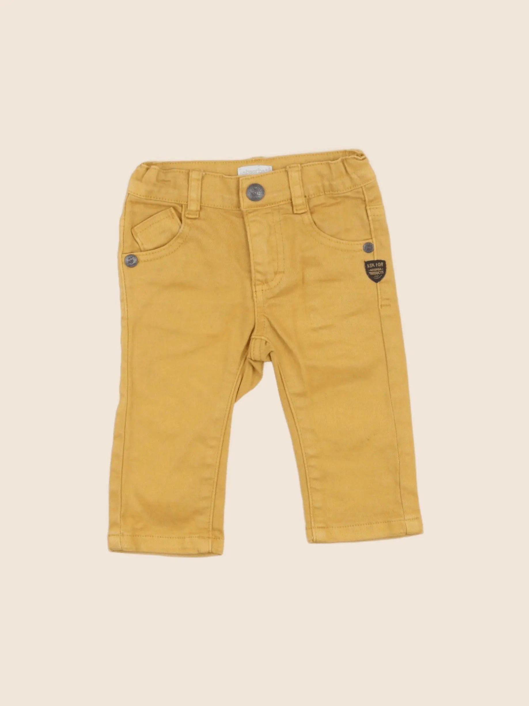 Absorba - jean jaune - 6 mois