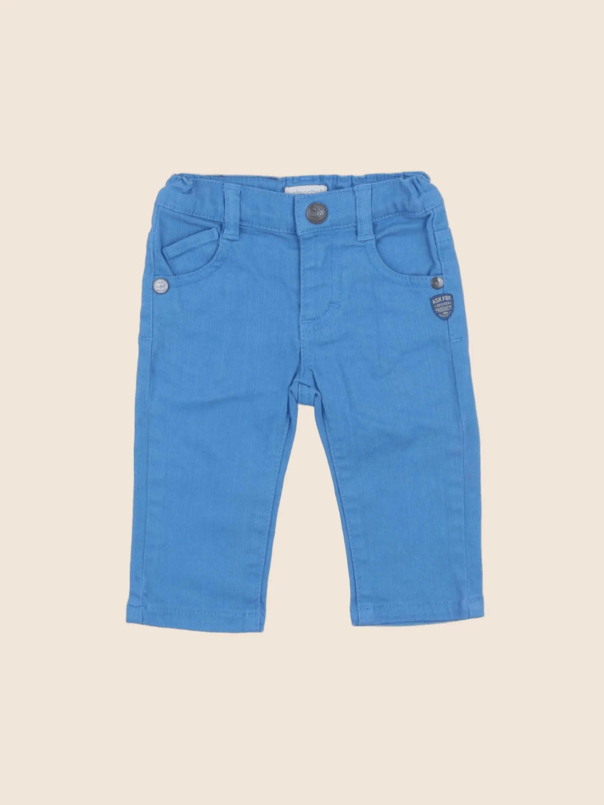 Absorba - jean bleu - 6 mois