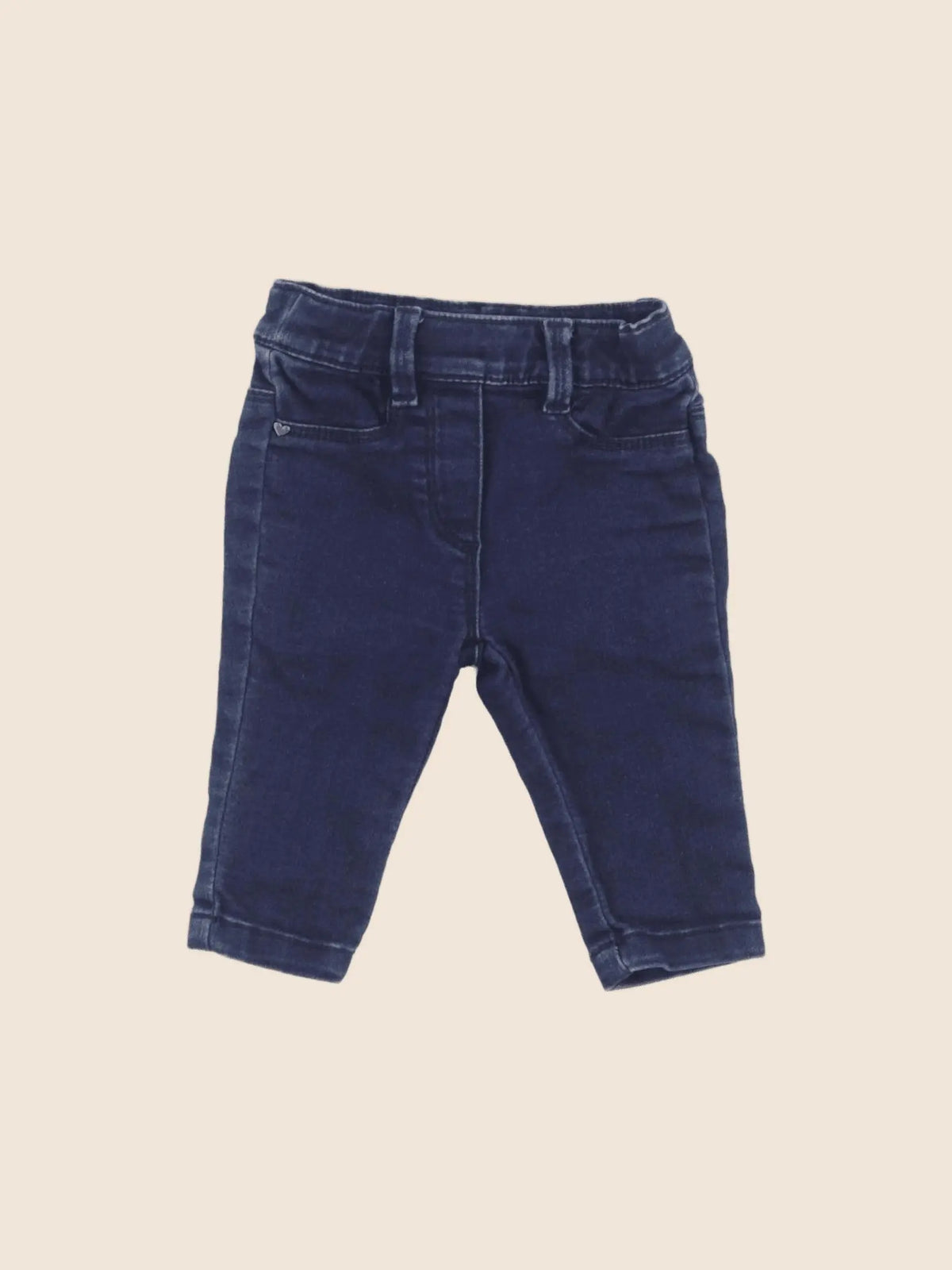 DPAM - jegging bleu - 3 mois