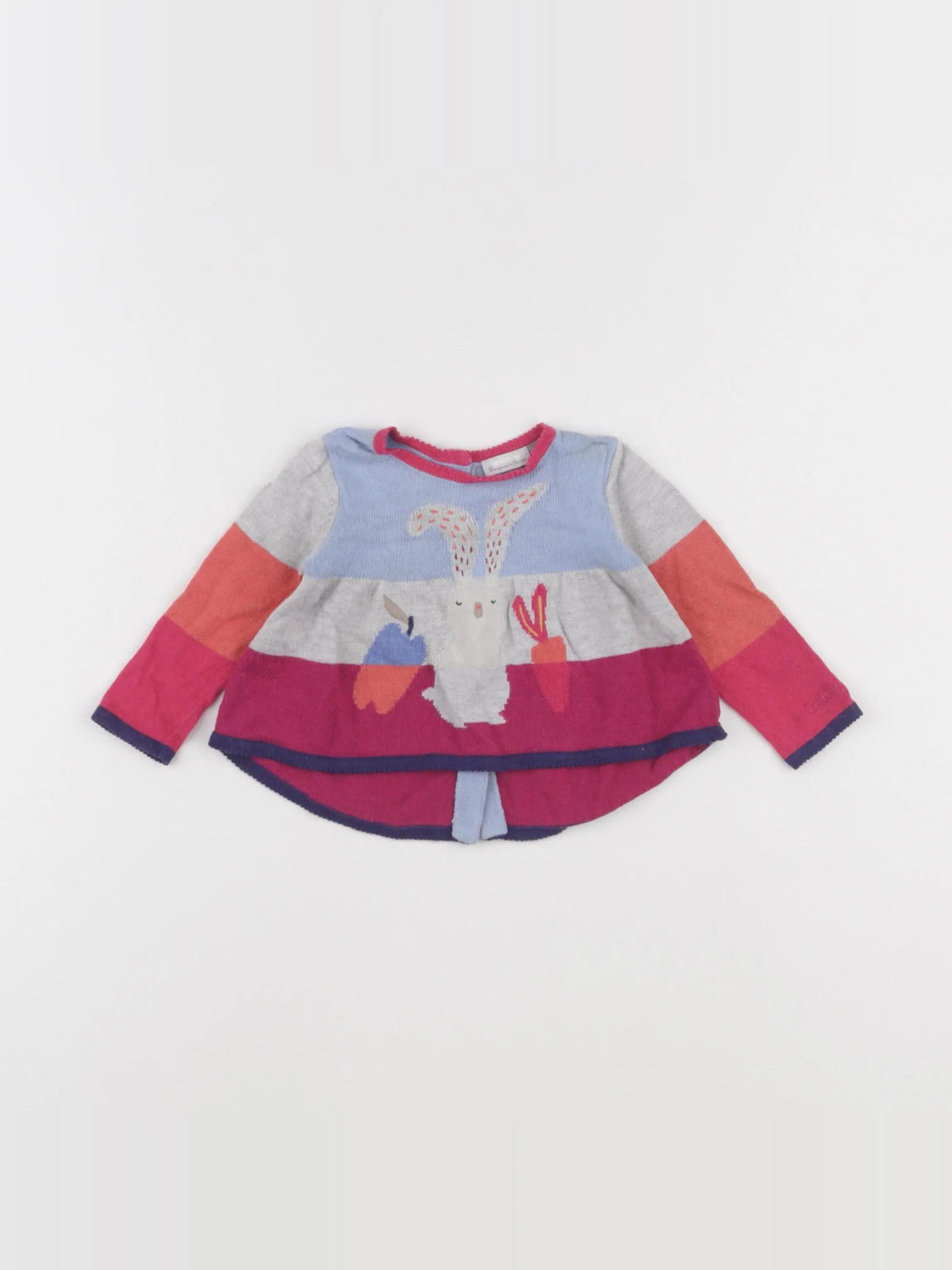 Catimini - pull rose - 3 mois