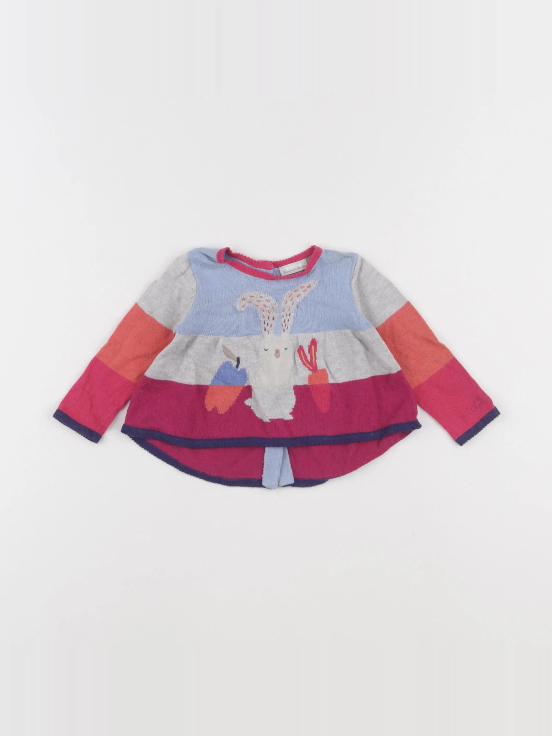 Catimini - pull rose - 3 mois