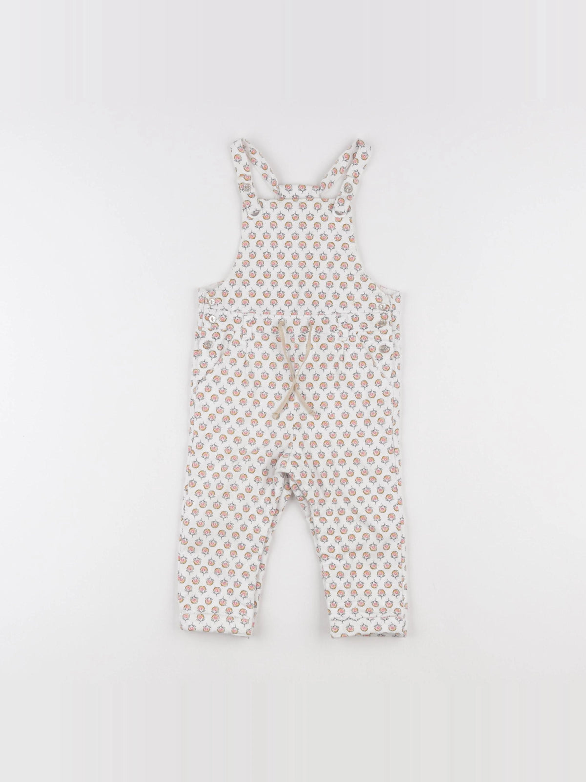 DPAM - salopette blanc - 18 mois