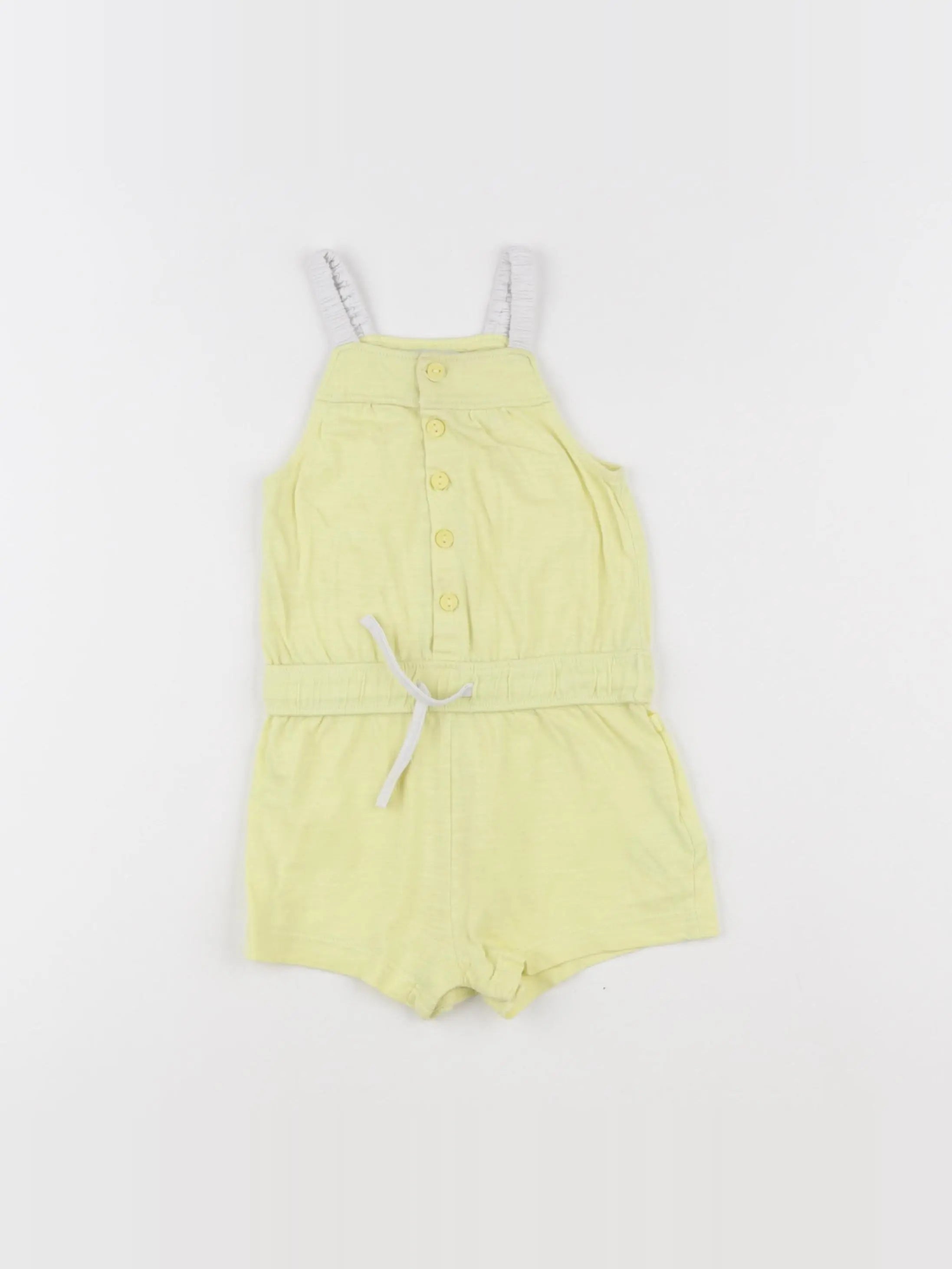 Obaïbi - combinaison jaune - 12 mois