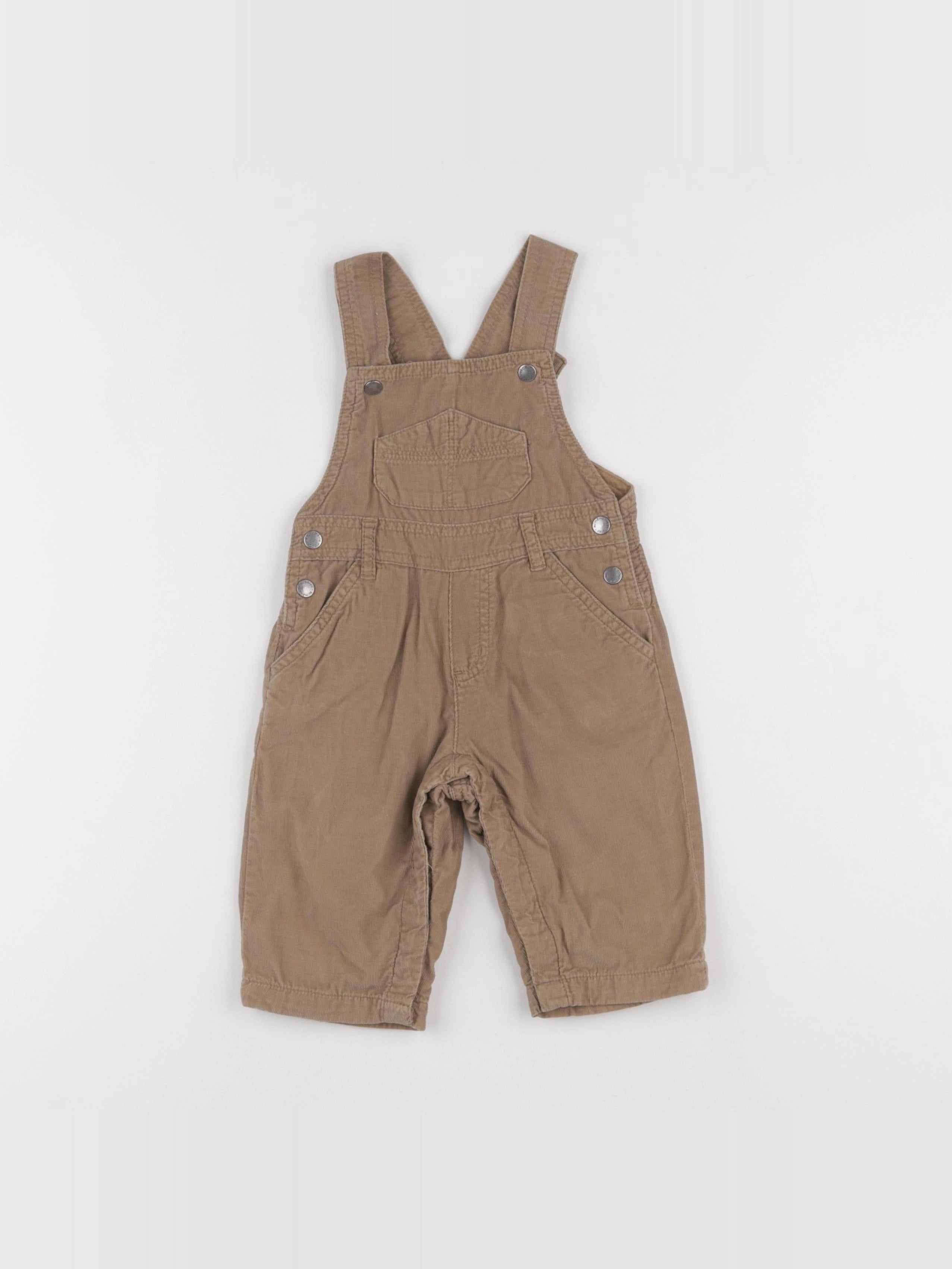 DPAM - salopette marron - 6 mois