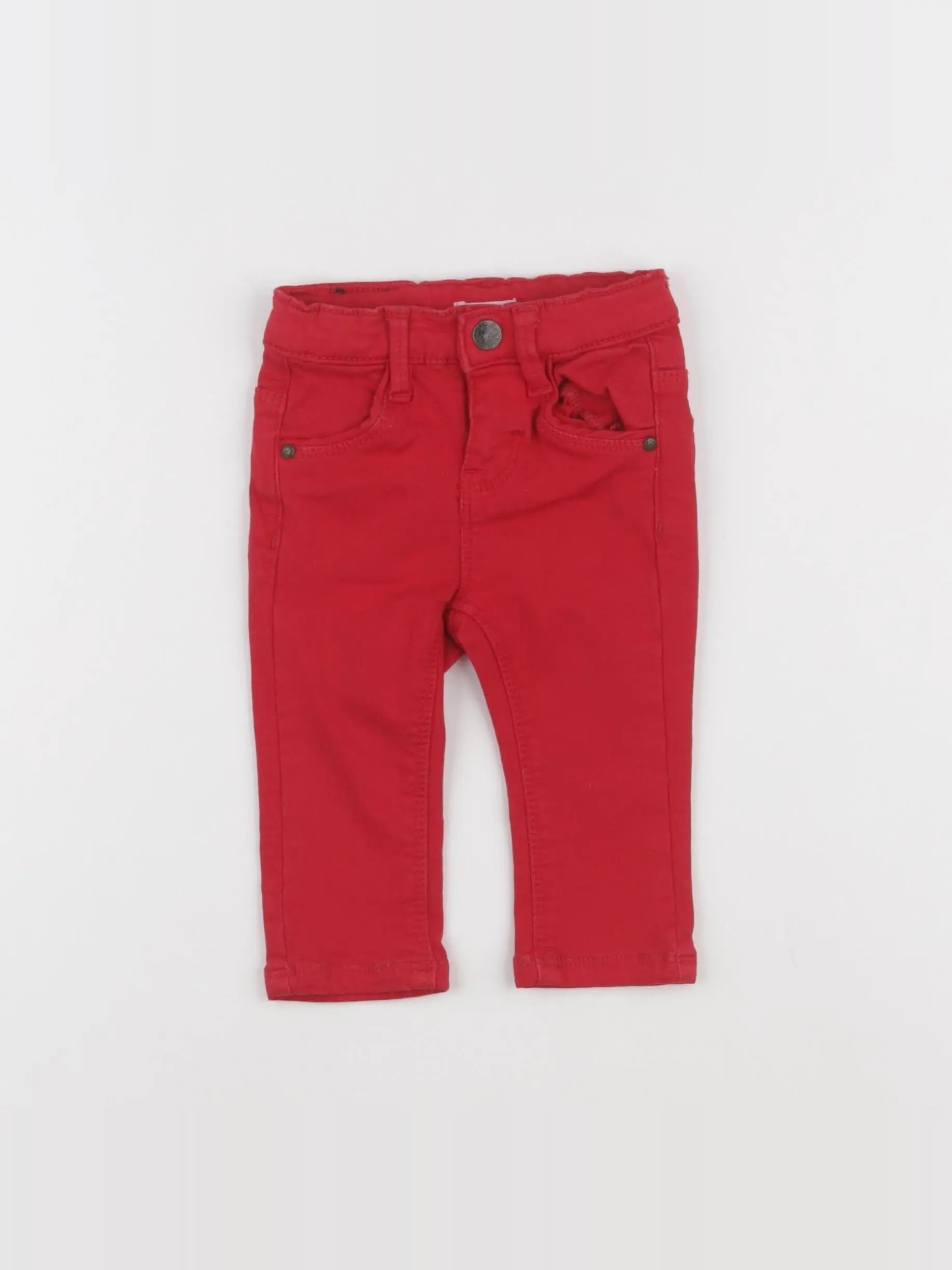 Absorba - jean rouge - 6 mois