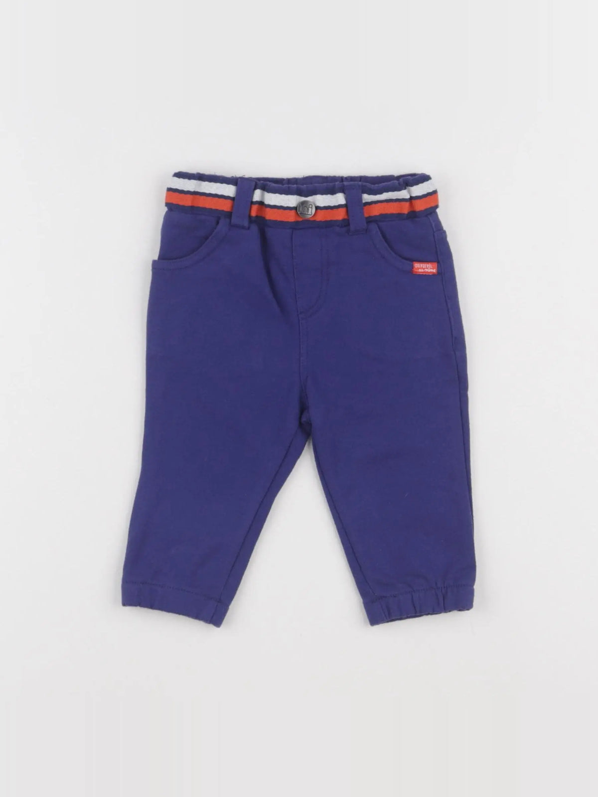 DPAM - pantalon bleu - 6 mois