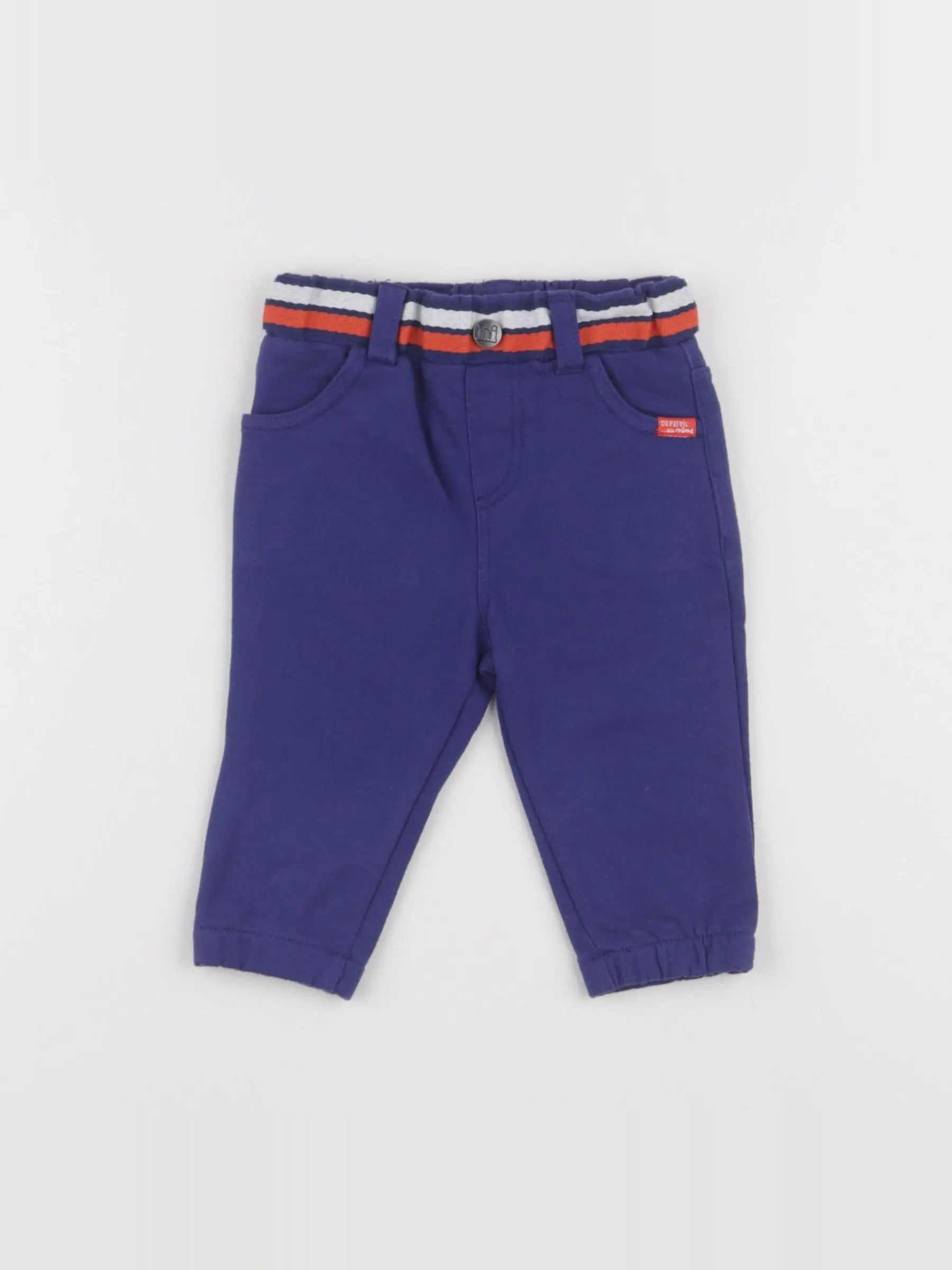DPAM - pantalon bleu - 6 mois
