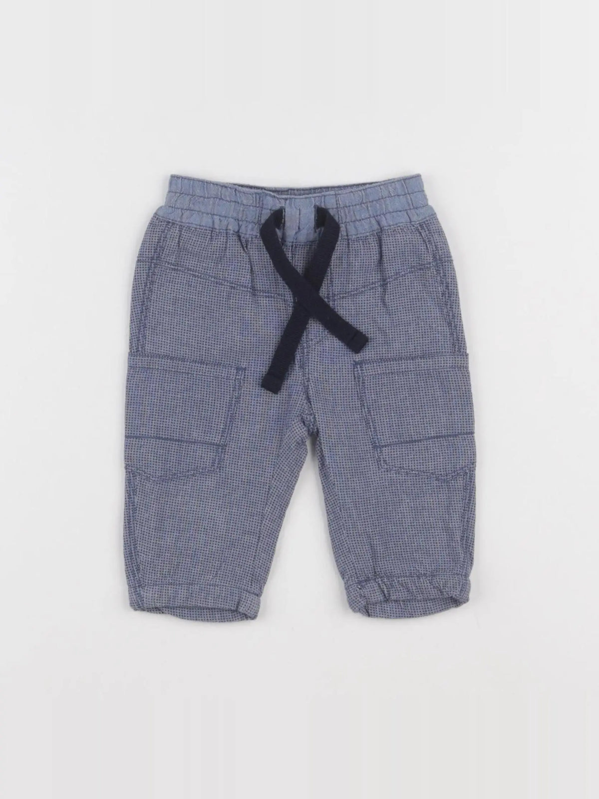 Catimini - pantalon bleu - 3 mois
