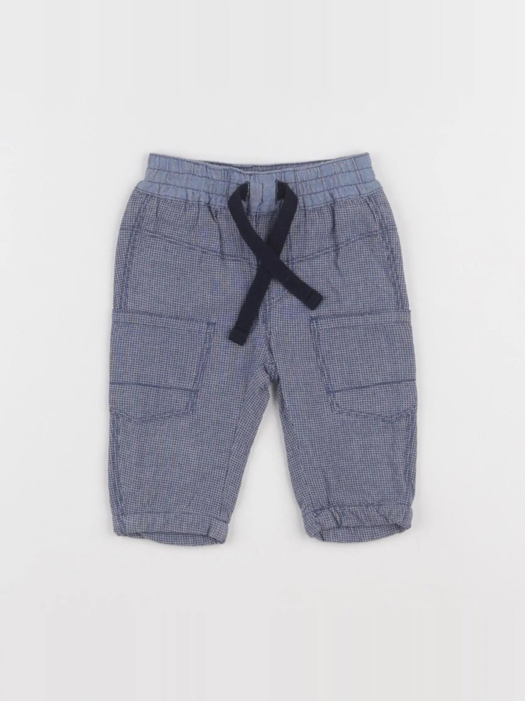 Catimini - pantalon bleu - 3 mois