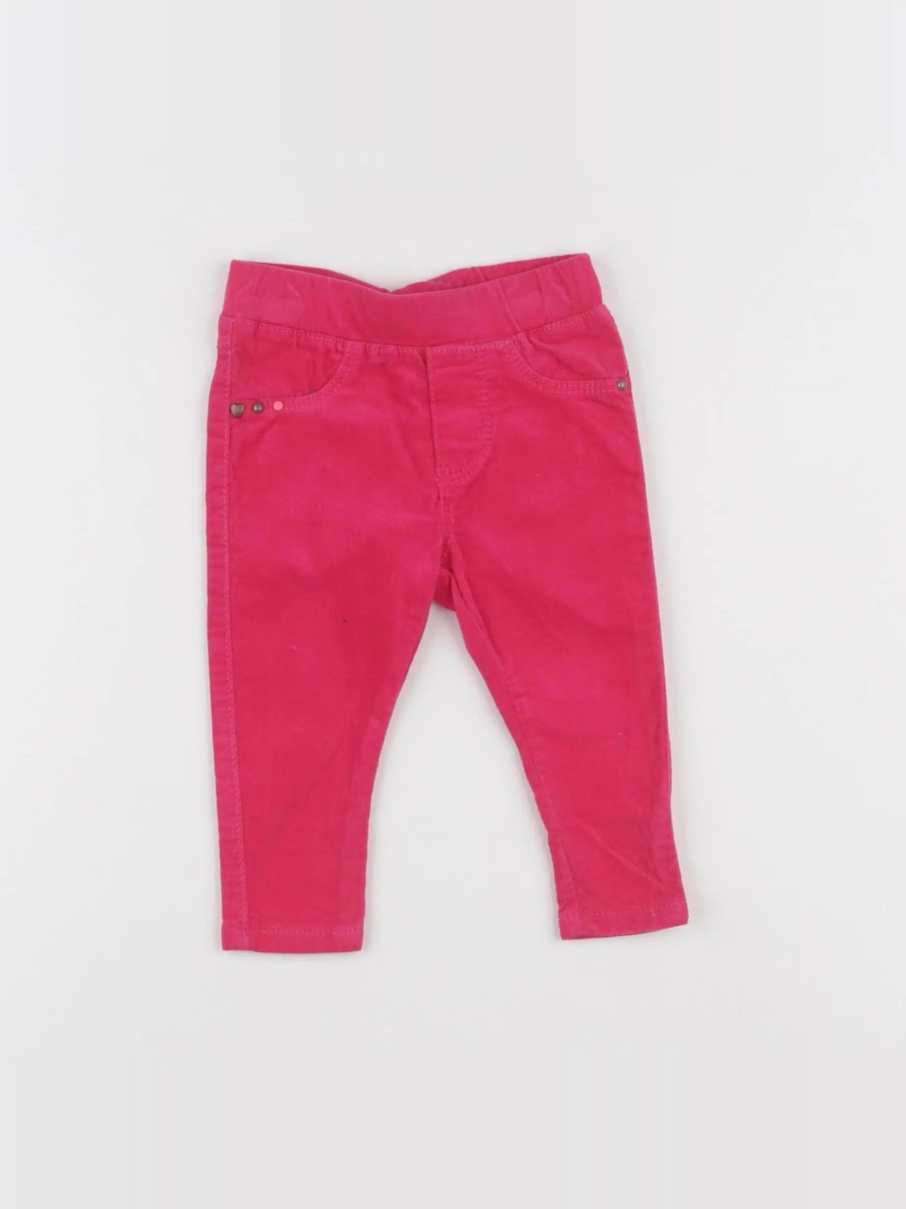 Catimini - jegging rose - 6 mois