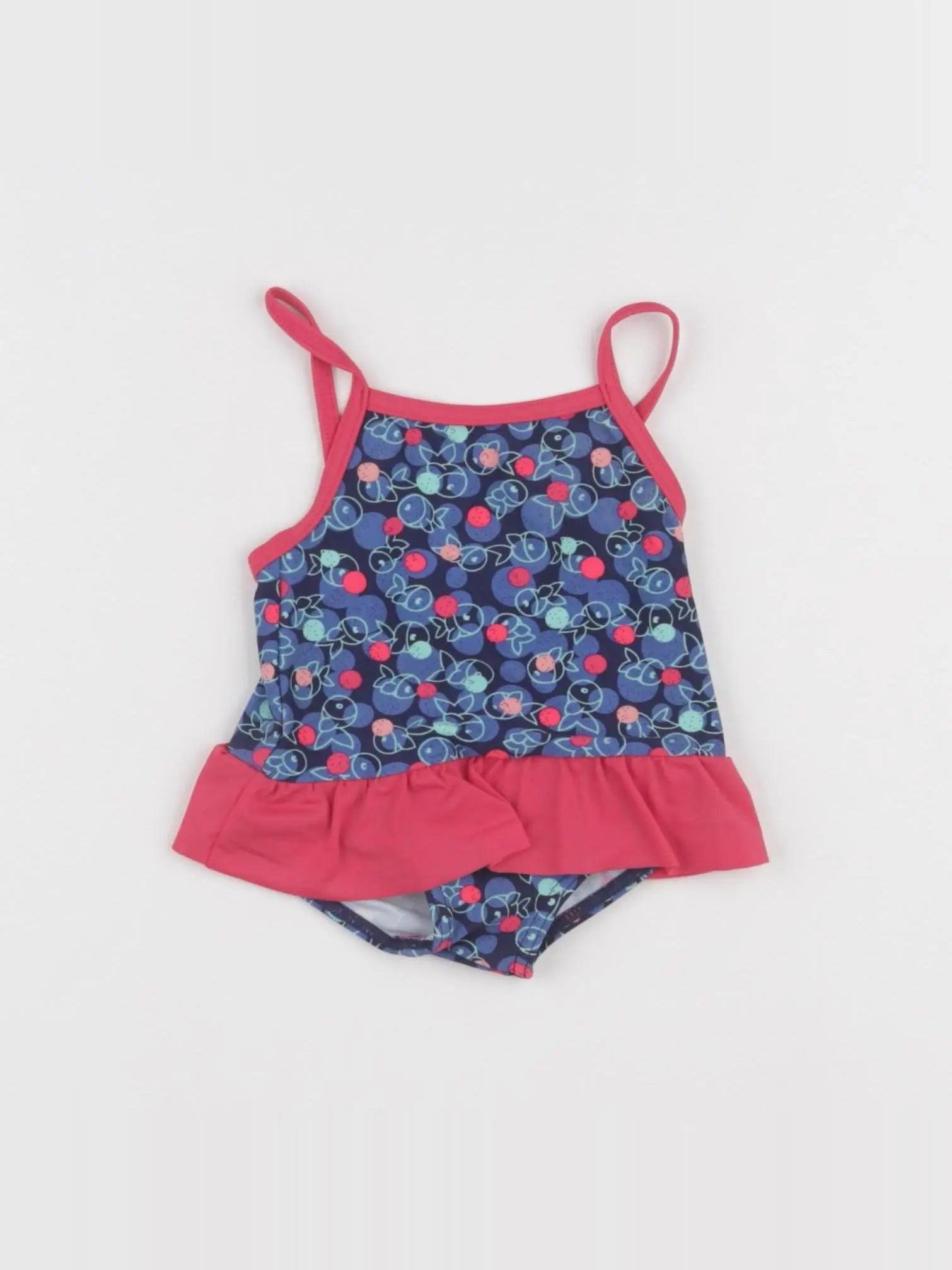 DPAM - maillot de bain bleu, rose - 6 mois
