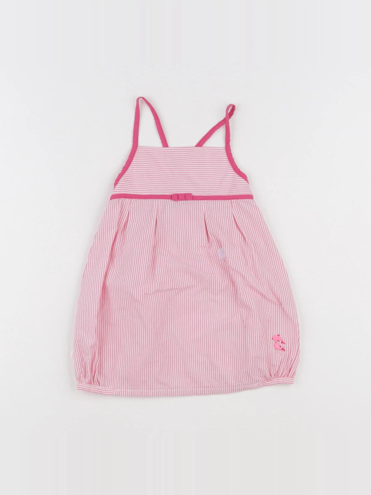 Obaïbi - robe rose - 9 mois