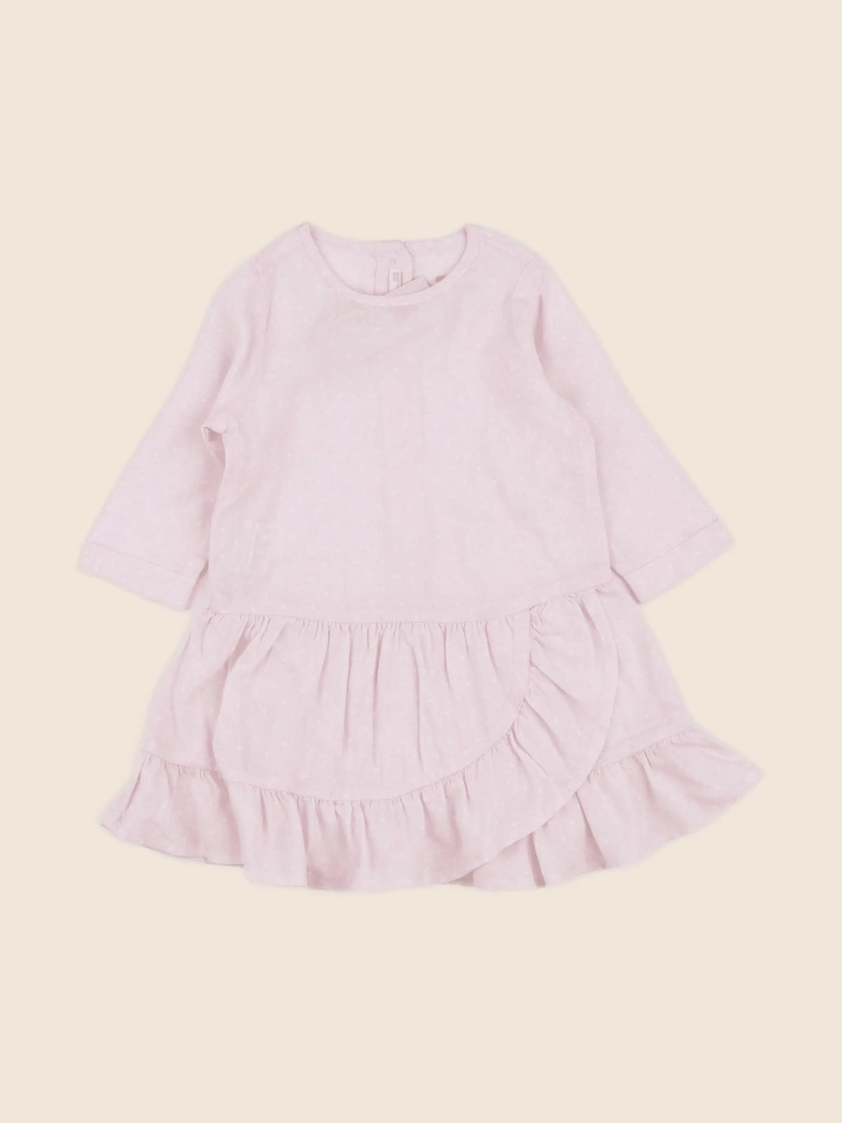 Benetton - robe rose - 6/9 mois