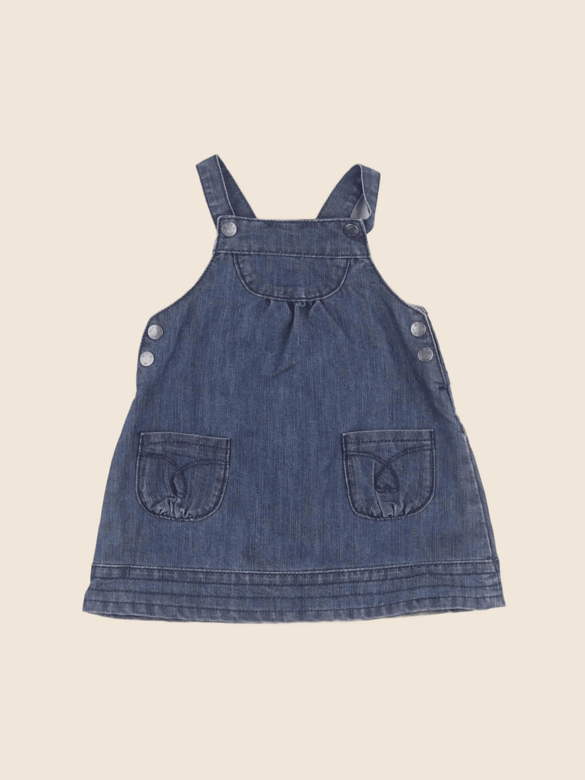 DPAM - robe bleu - 12 mois