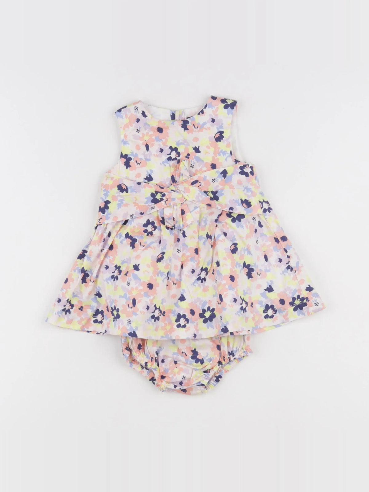 Sergent Major - robe multicolore - 6 mois