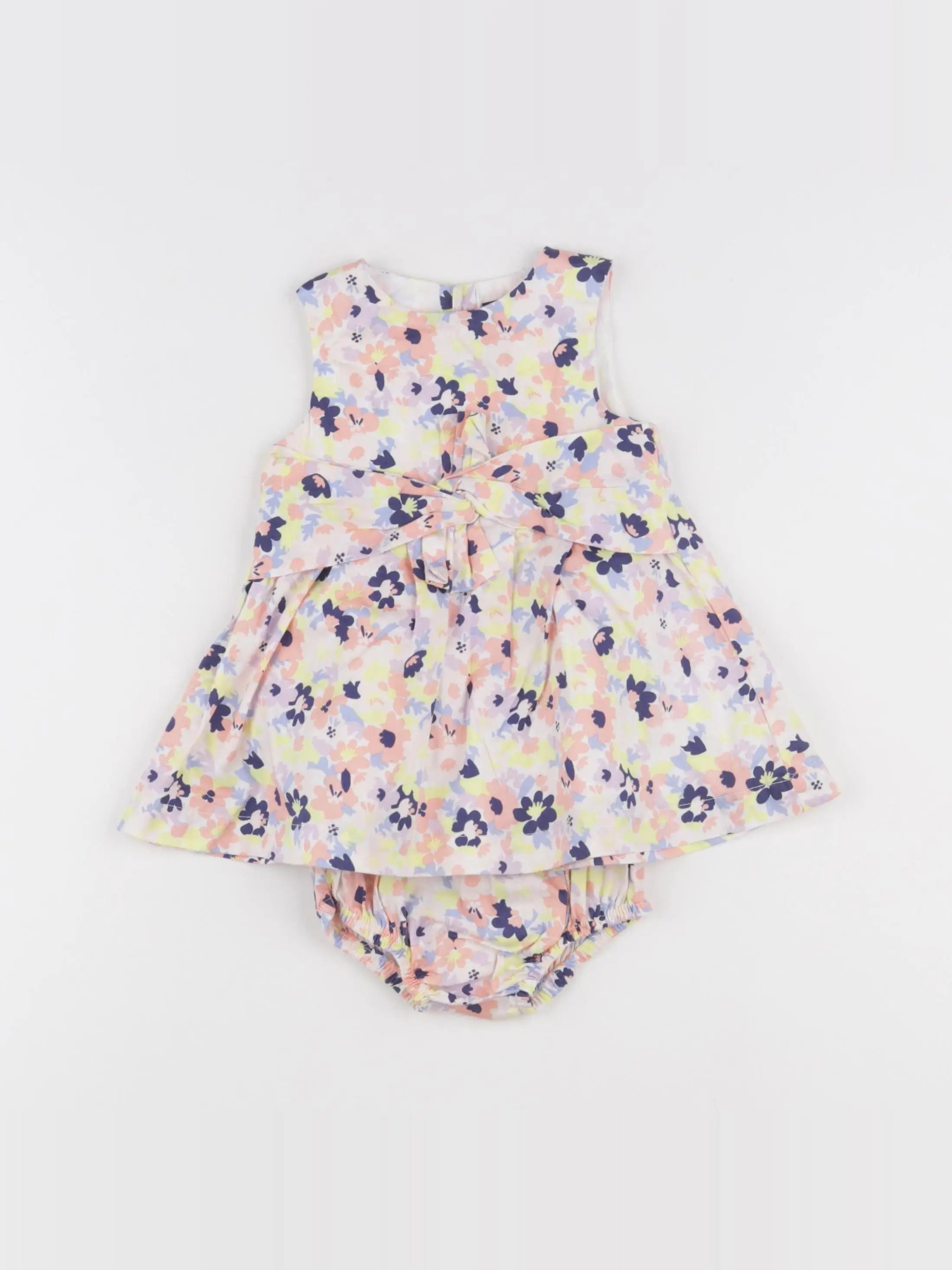 Sergent Major - robe multicolore - 6 mois