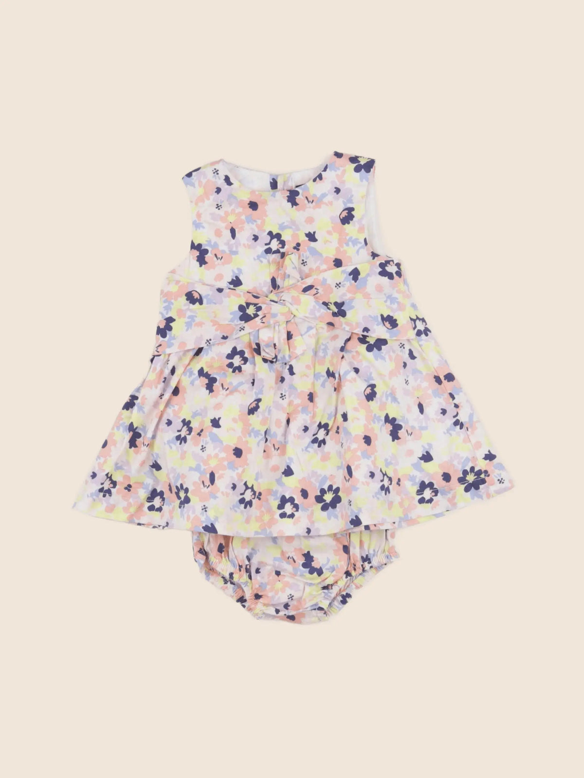 Sergent Major - robe multicolore - 6 mois