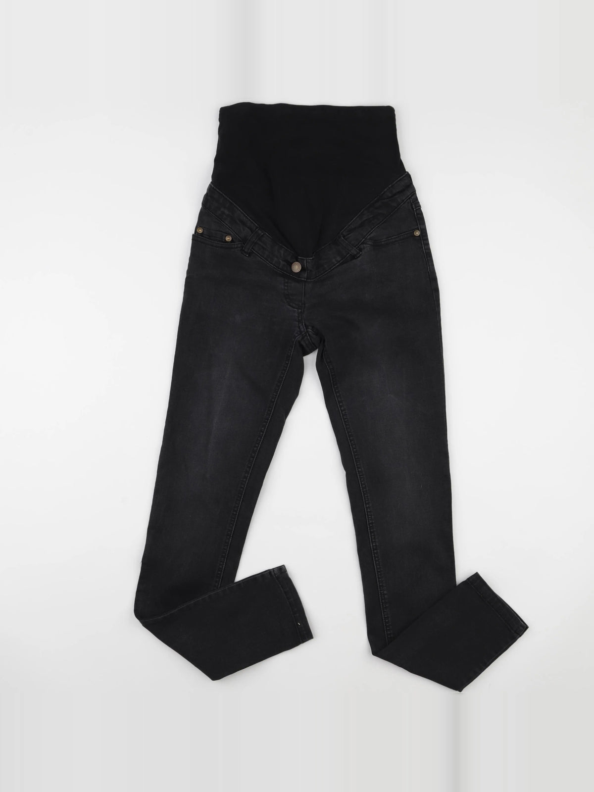 Vertbaudet - jean grossesse noir - 34