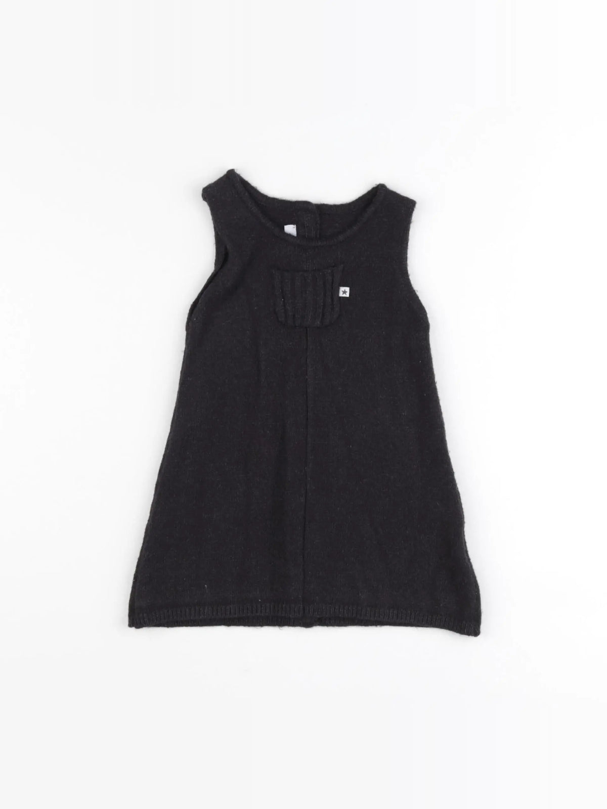 Absorba - robe noir - 6 mois
