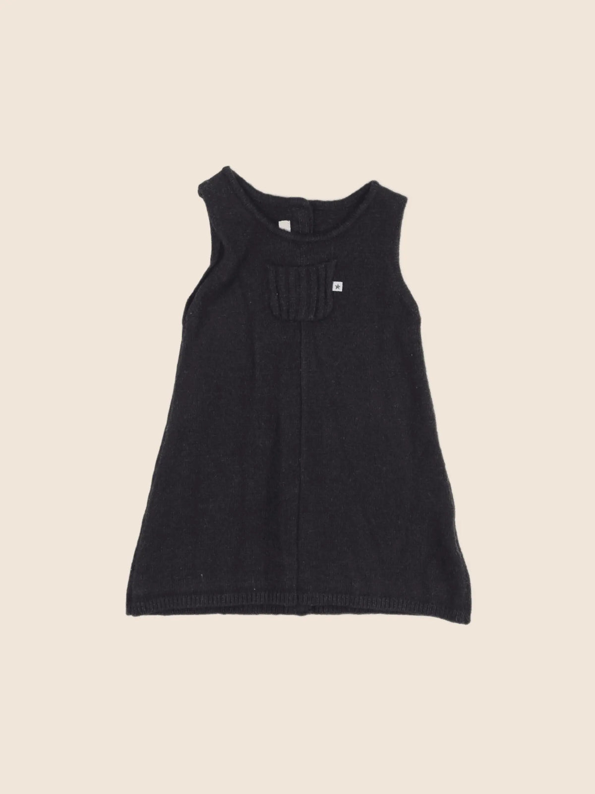 Absorba - robe noir - 6 mois