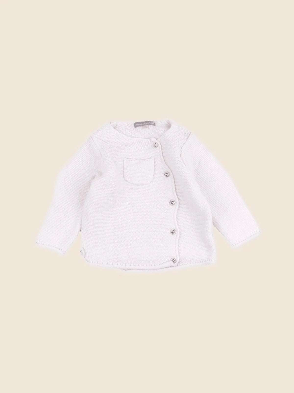 Sergent Major - gilet rose - 6 mois