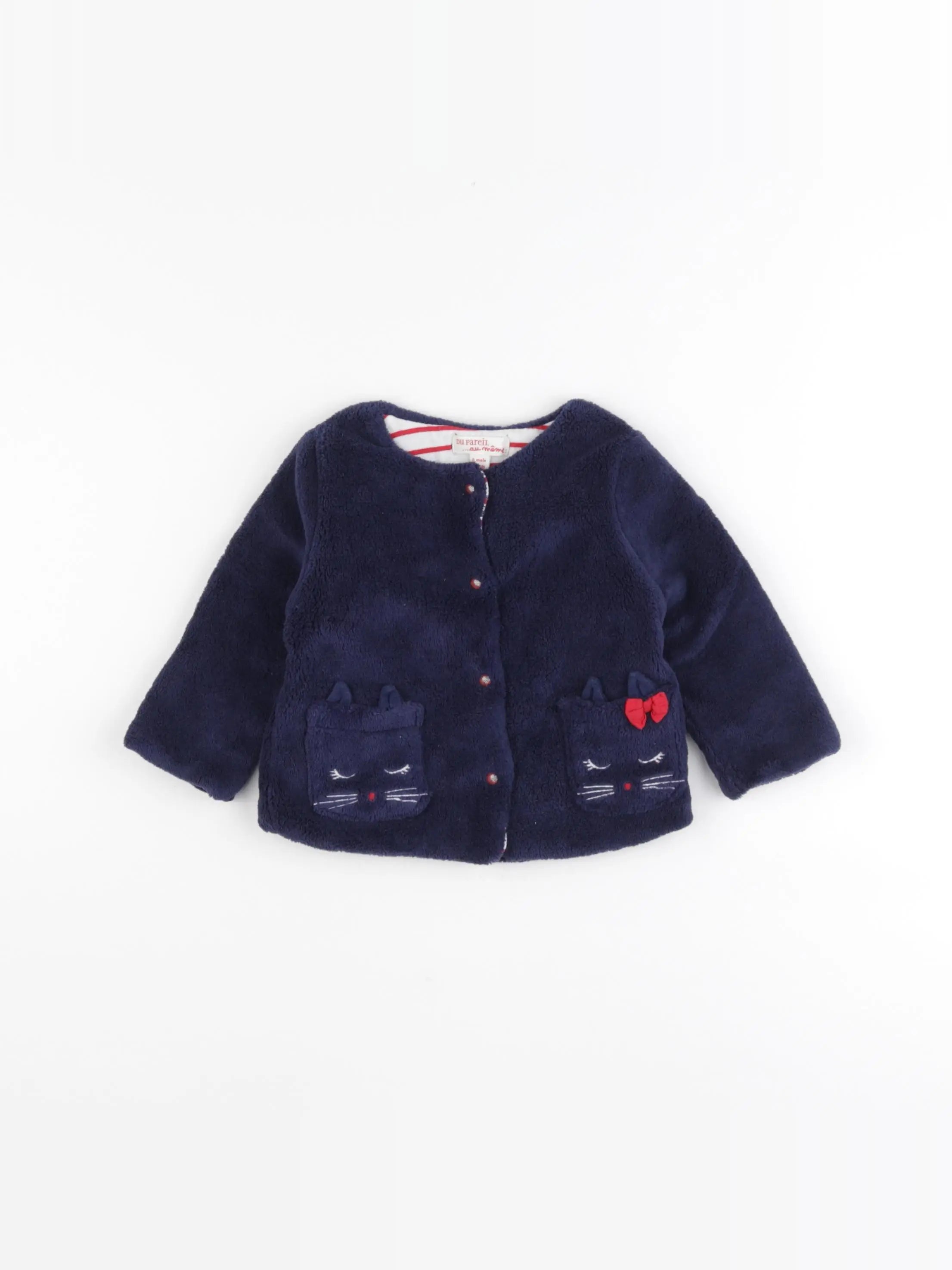 DPAM - gilet bleu - 6 mois